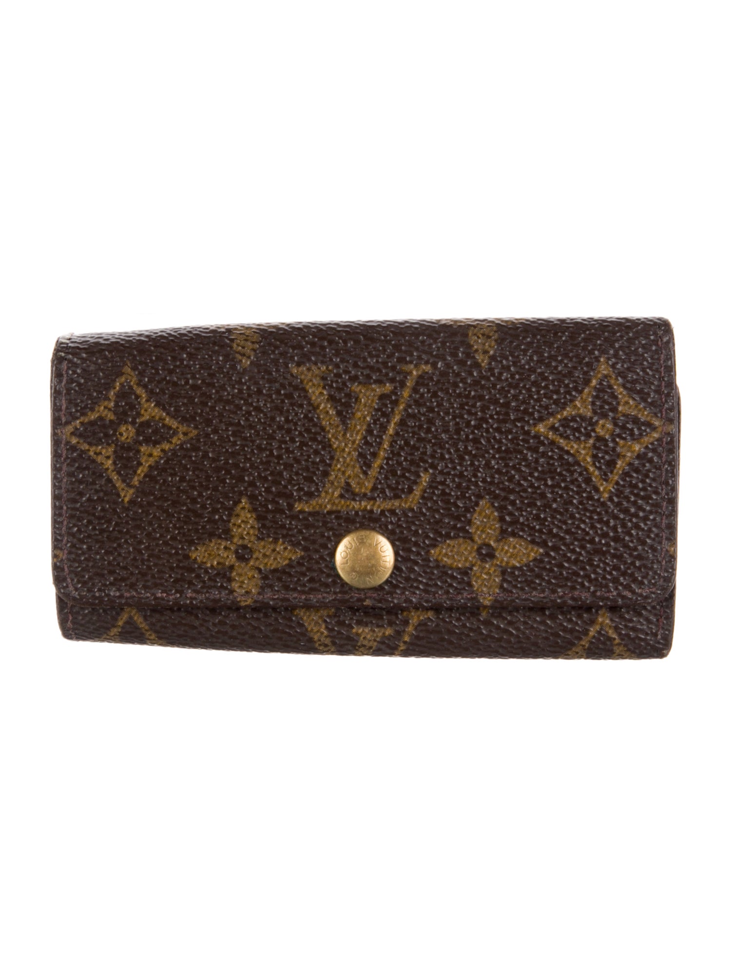 Louis Vuitton Monogram 4 Key Holder