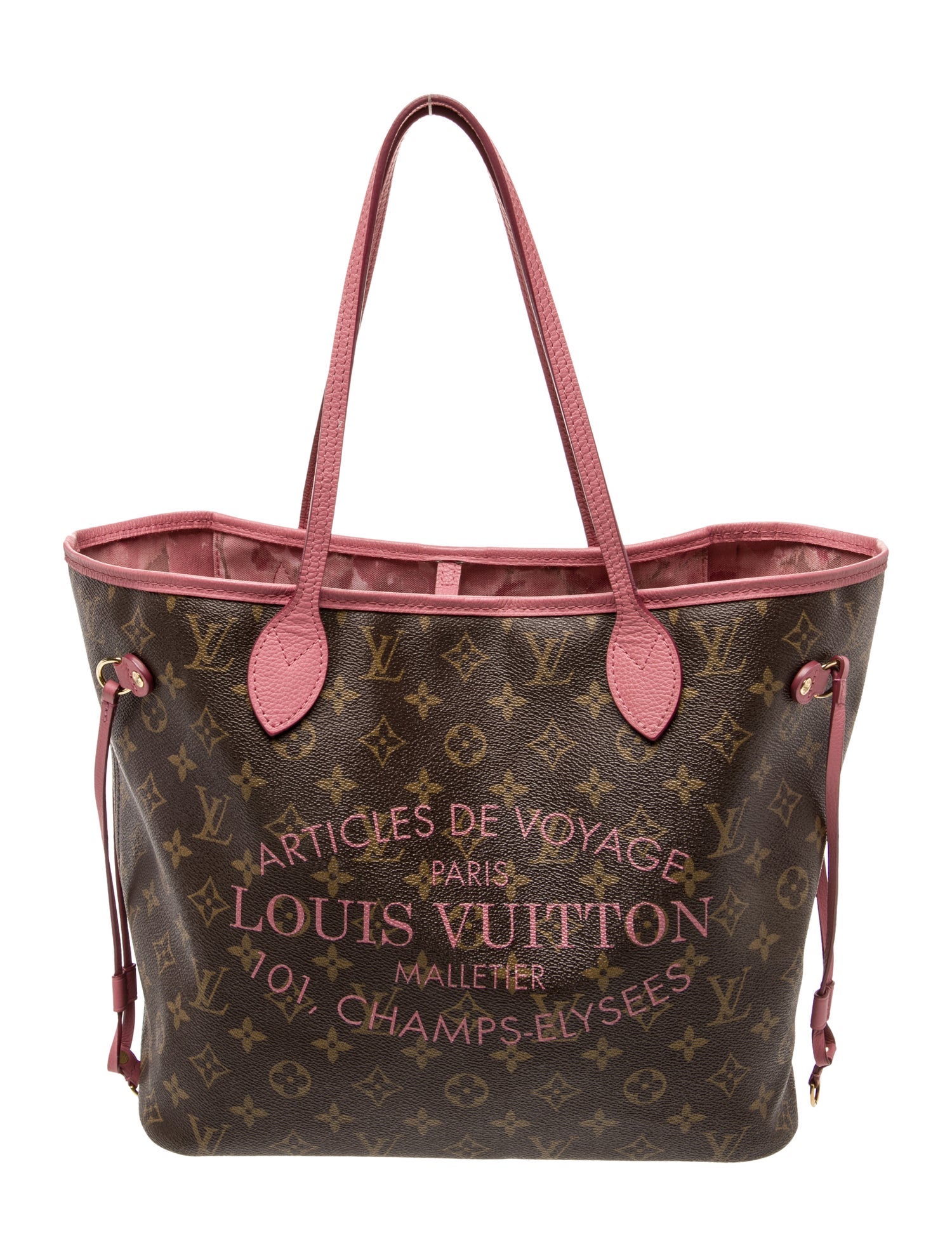 Louis Vuitton LV Monogram Neverfull MM