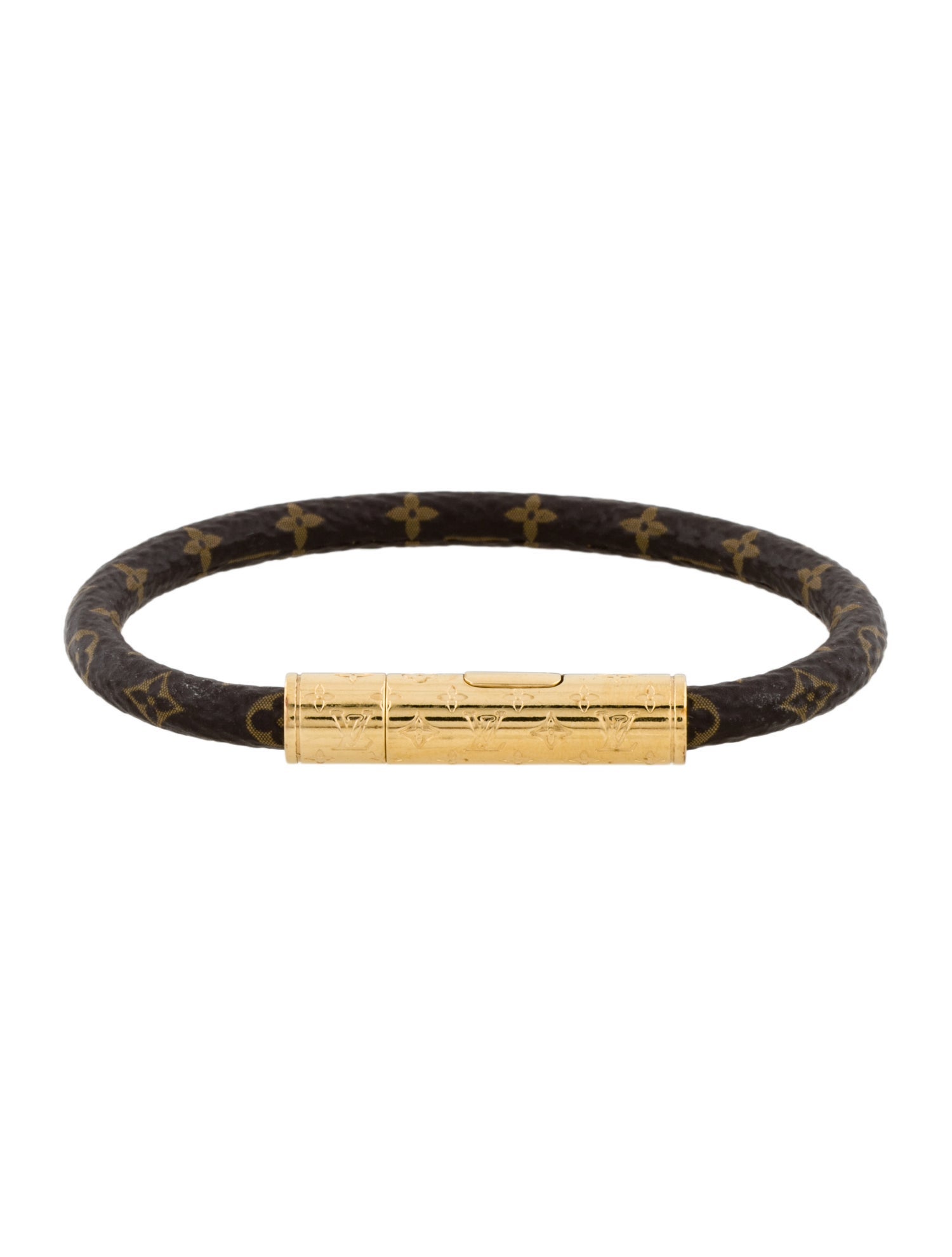 Louis Vuitton Confidential Wrap Bracelet