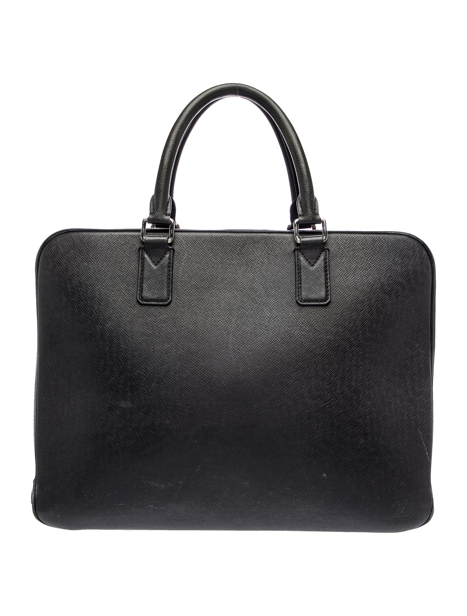 Louis Vuitton Leather Briefcase