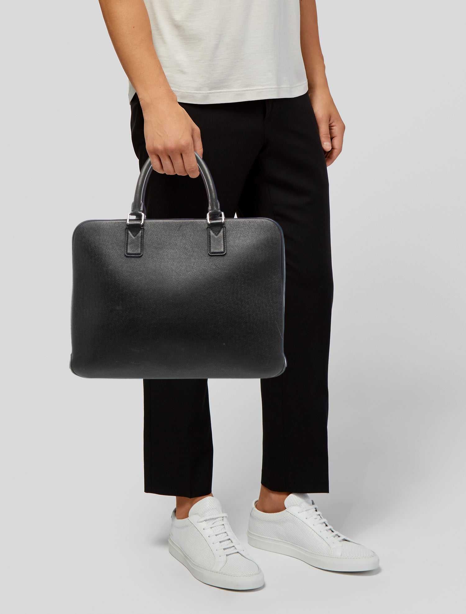 Louis Vuitton Leather Briefcase