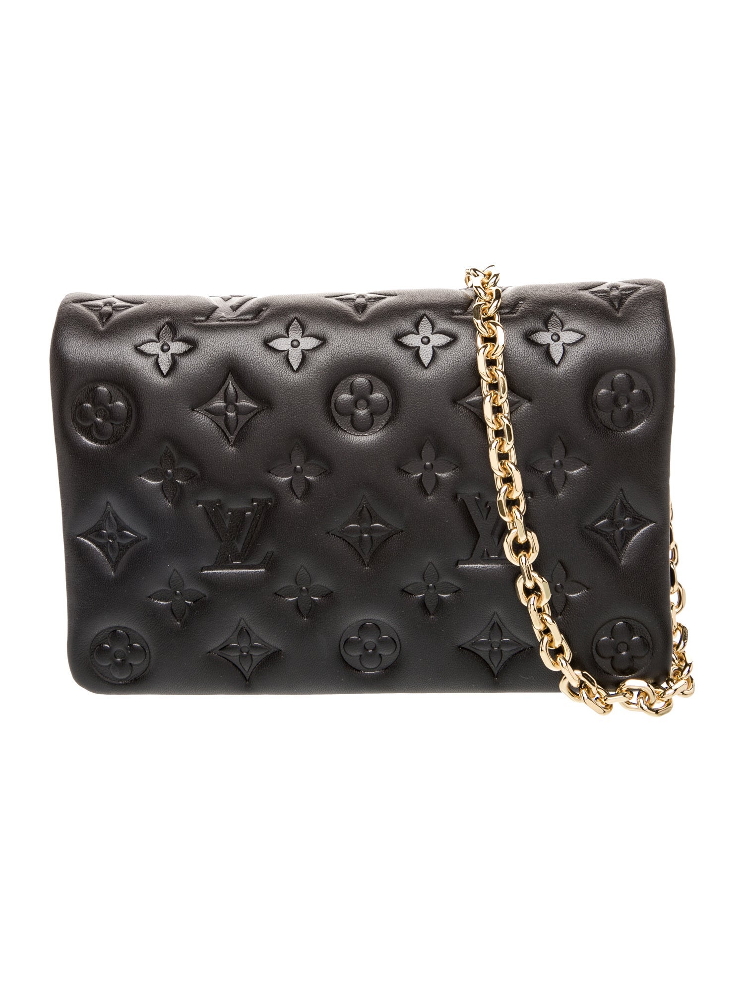 Louis Vuitton LV Monogram Pochette Coussin