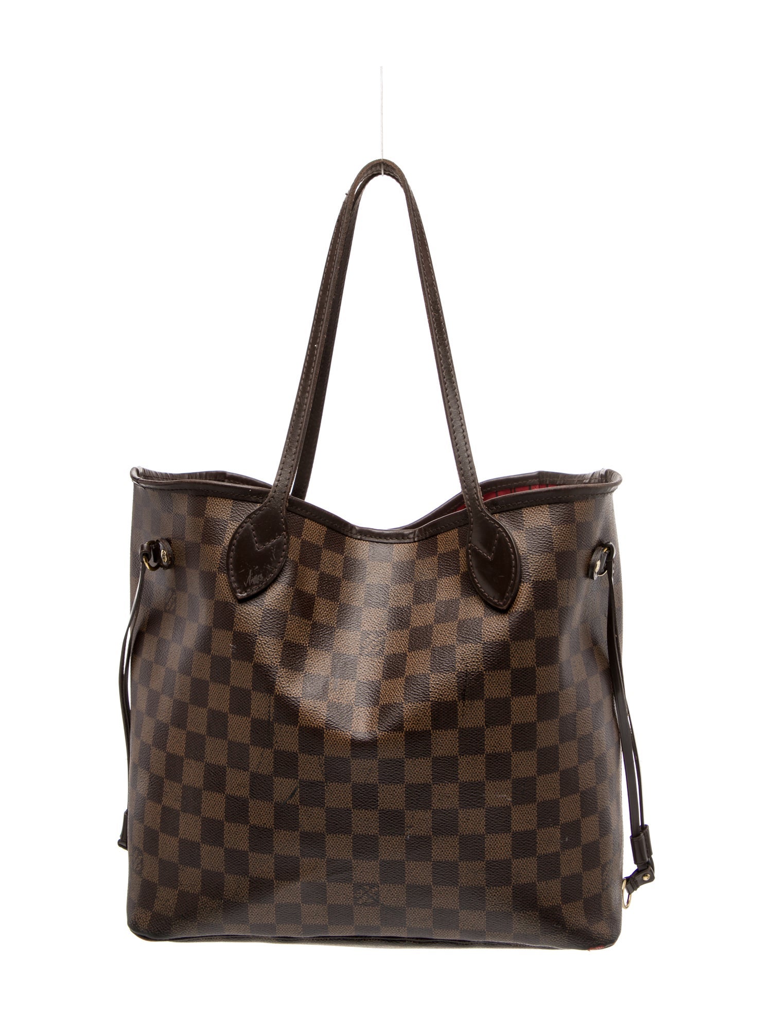 Louis Vuitton Damier Ebene Neverfull MM