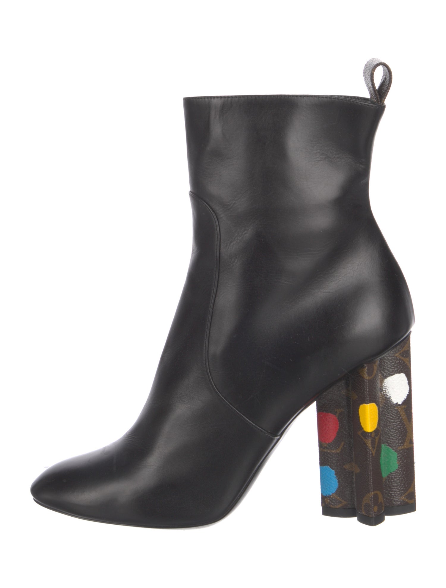 Louis Vuitton LV Monogram Leather Boots