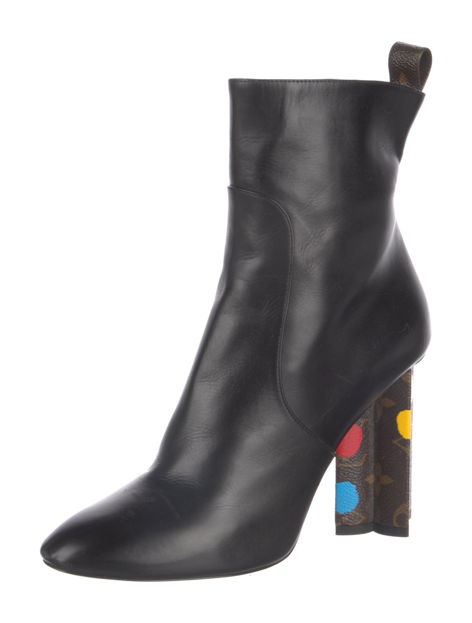 Louis Vuitton LV Monogram Leather Boots