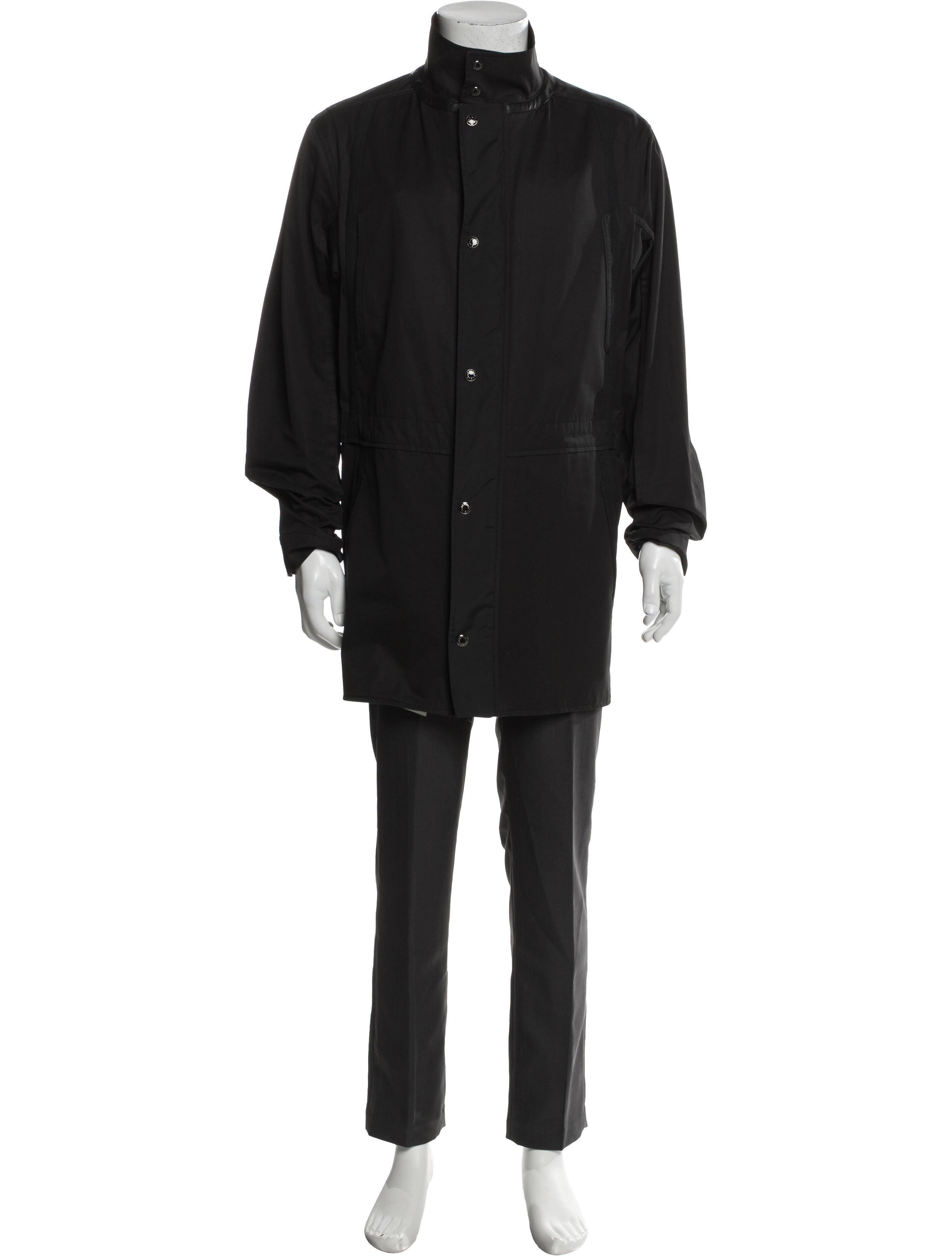 Louis Vuitton 2011 Signature Logo Parka