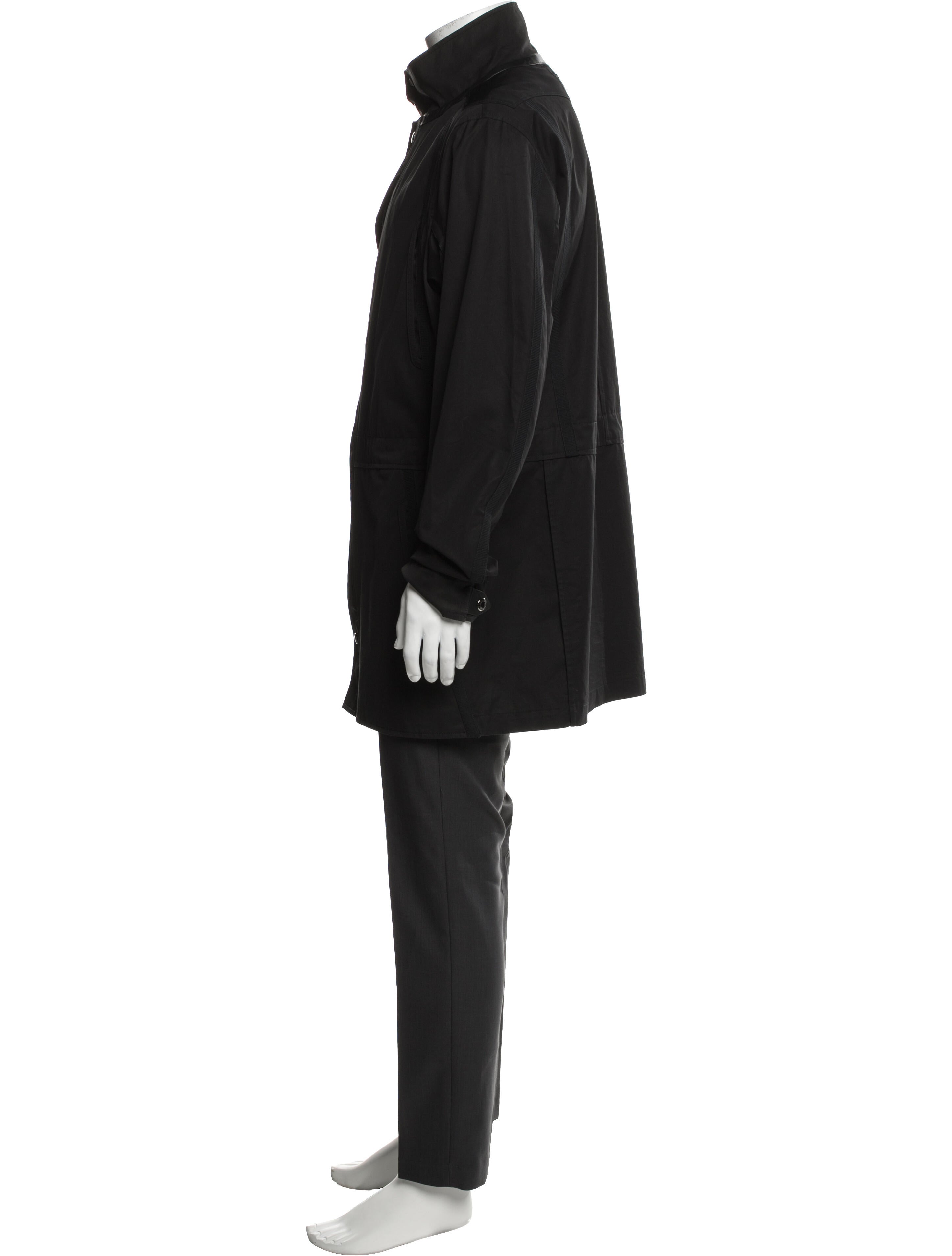 Louis Vuitton 2011 Signature Logo Parka