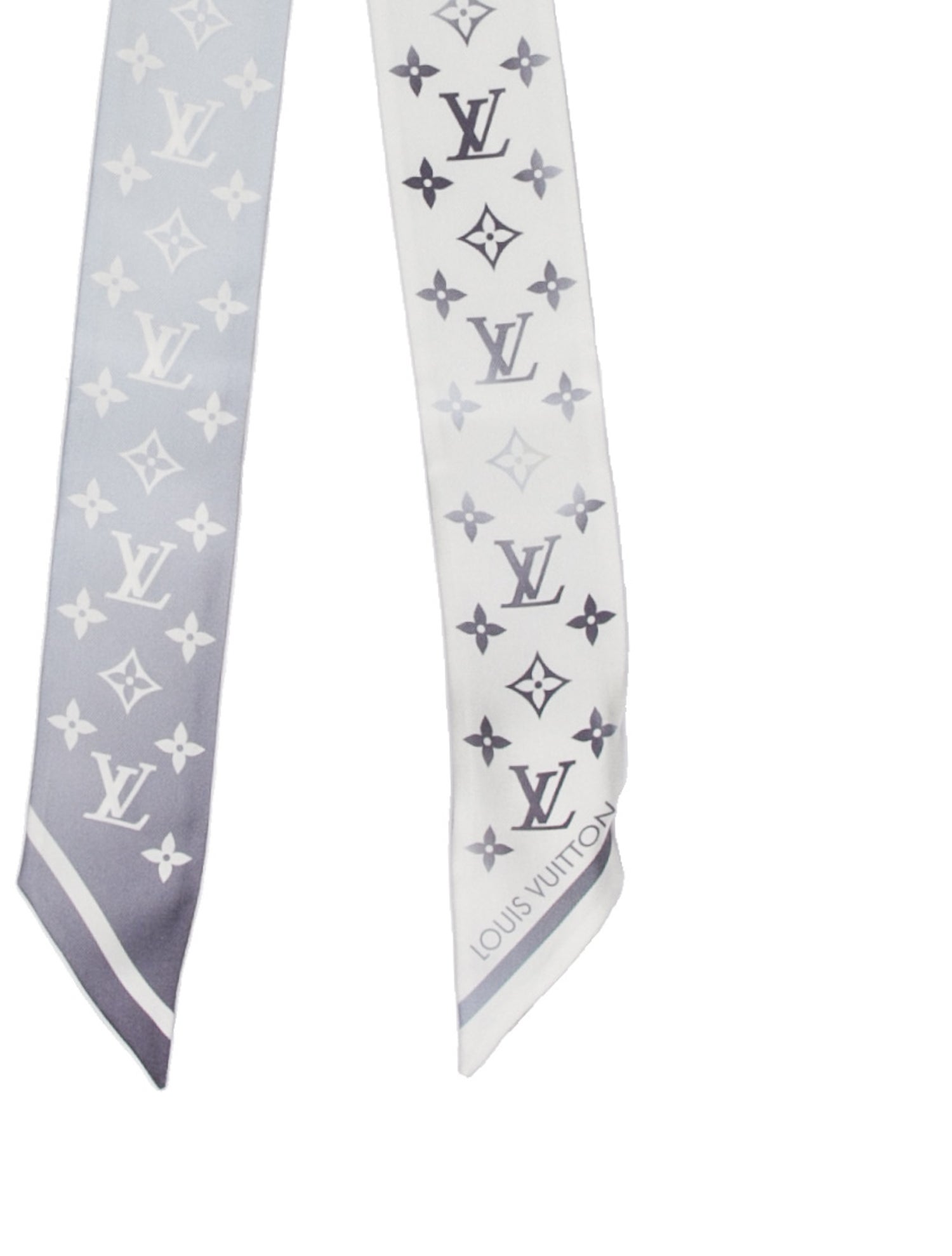 Louis Vuitton Silk LV Monogram Bandeau