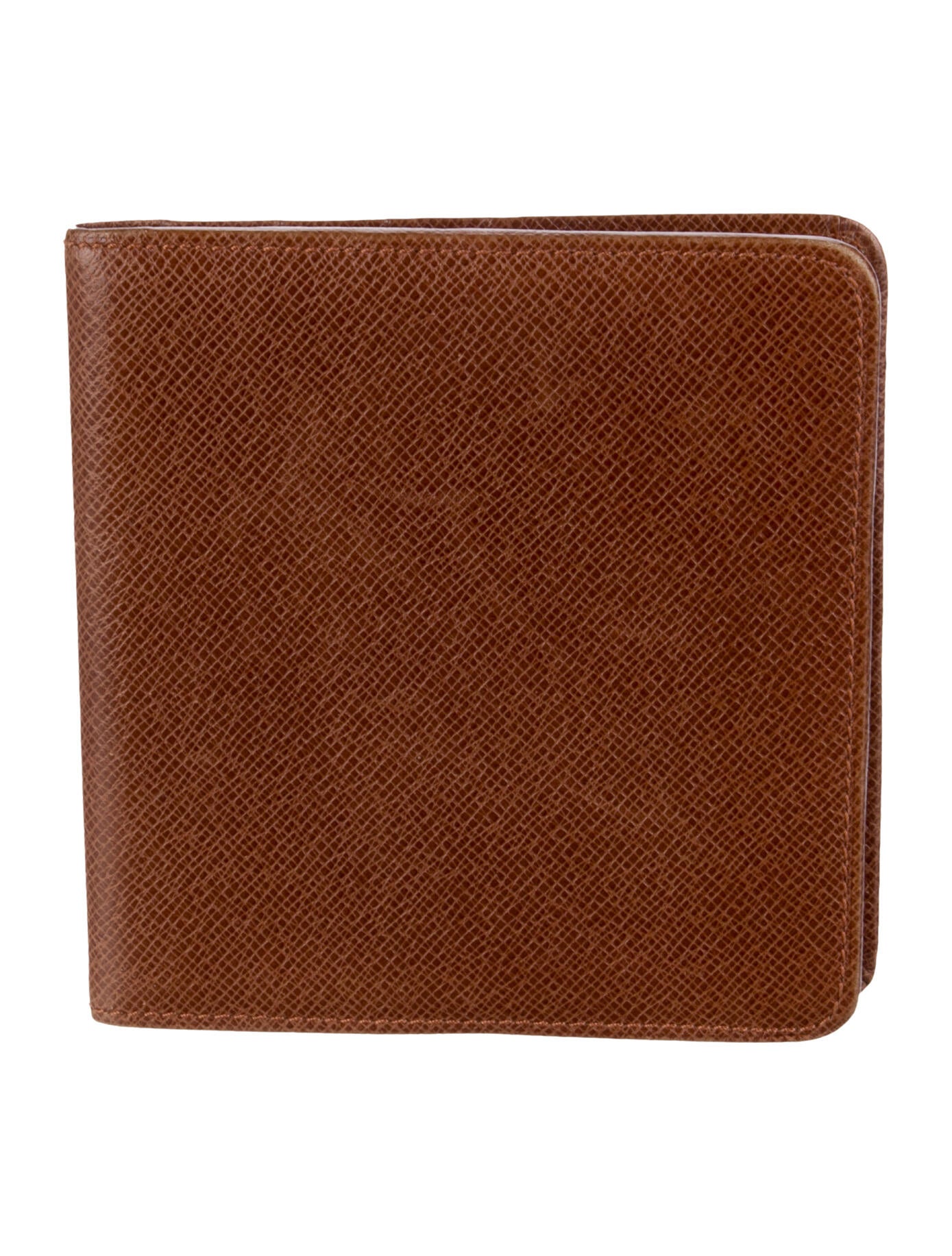 Louis Vuitton Vintage Taiga Leather Bifold Wallet