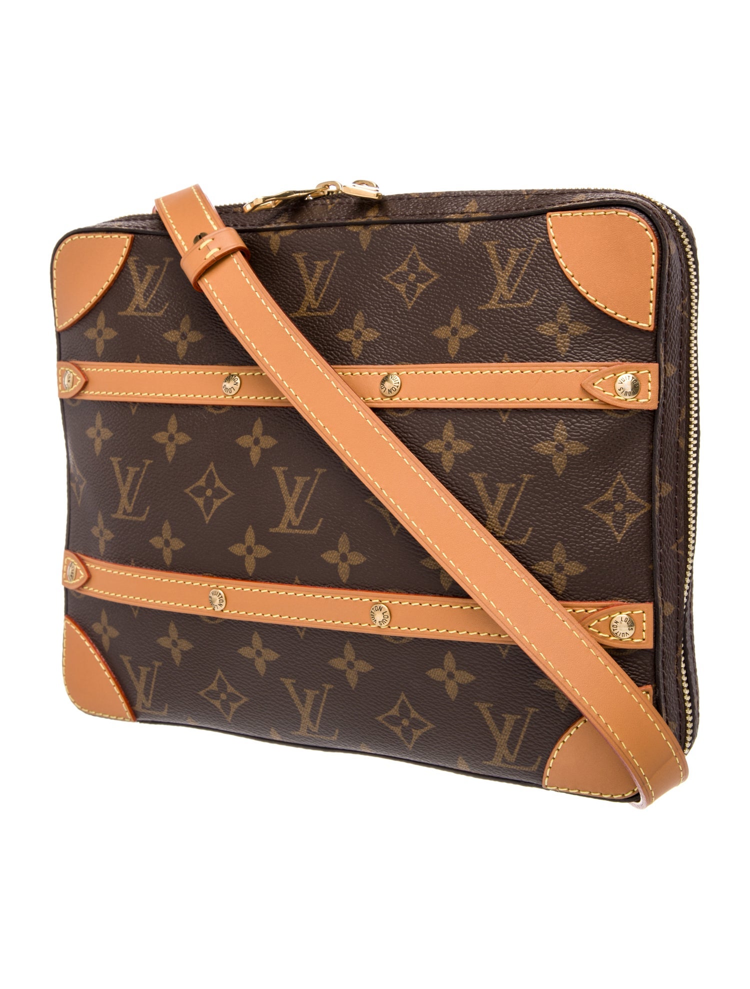 Louis Vuitton Monogram Trocadero PM