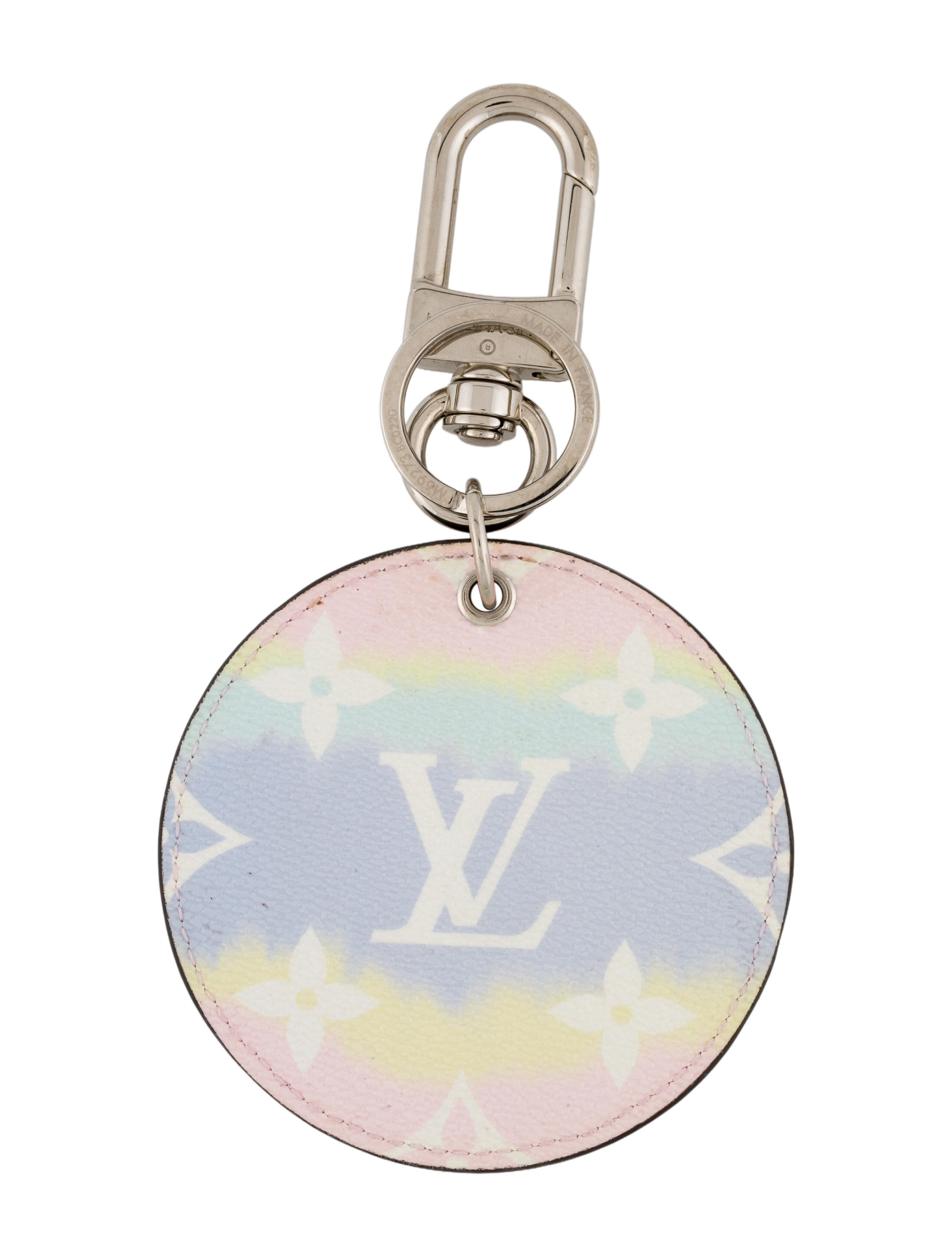 Louis Vuitton LV Escale Key Holder & Bag Charm