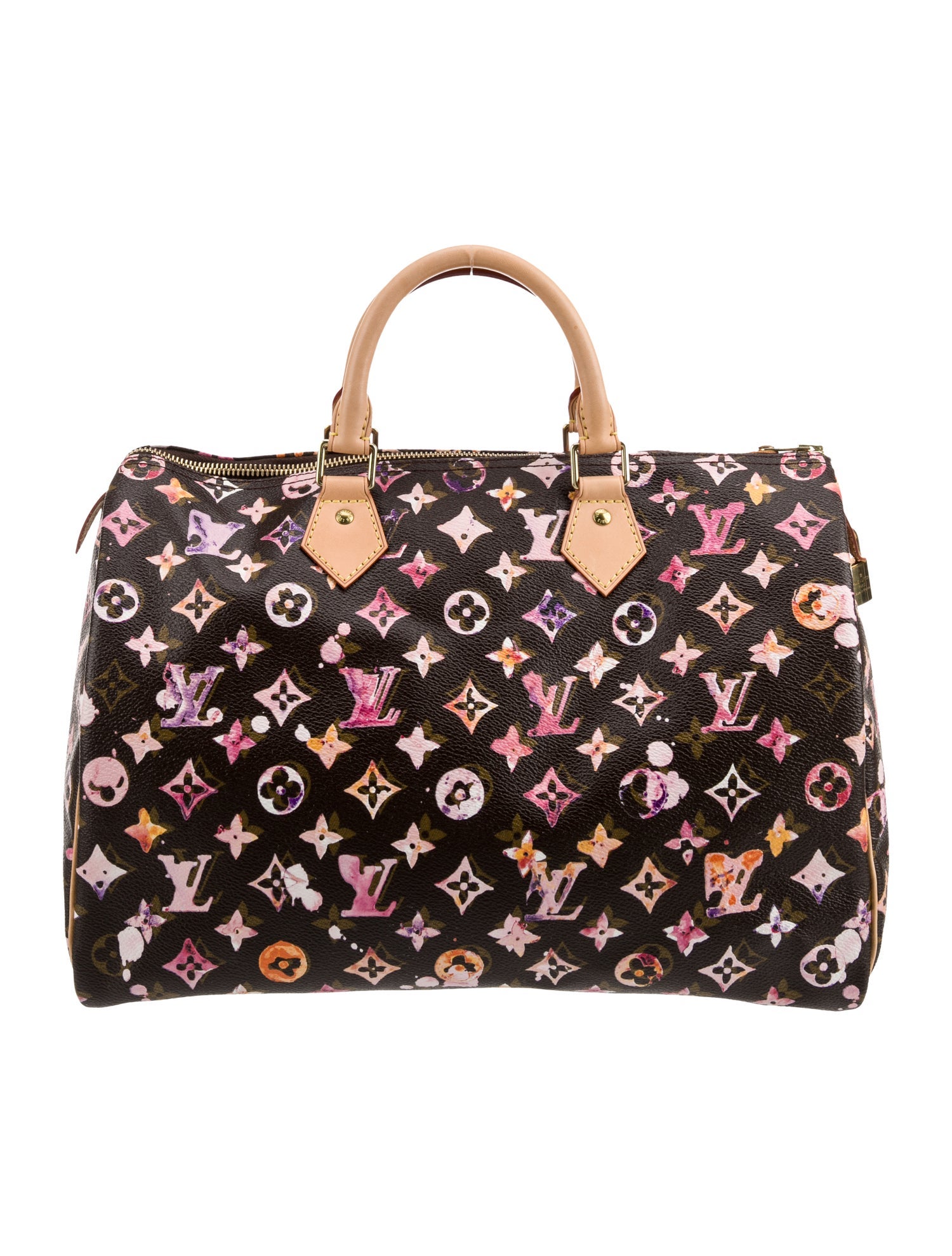 Louis Vuitton Monogram Speedy 35