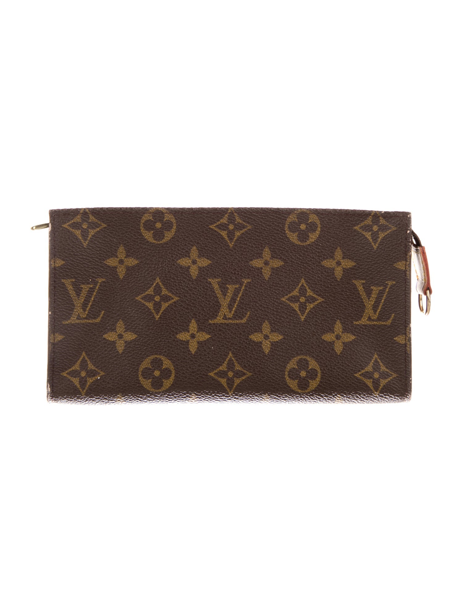 Louis Vuitton LV Monogram Coated Canvas Wallet