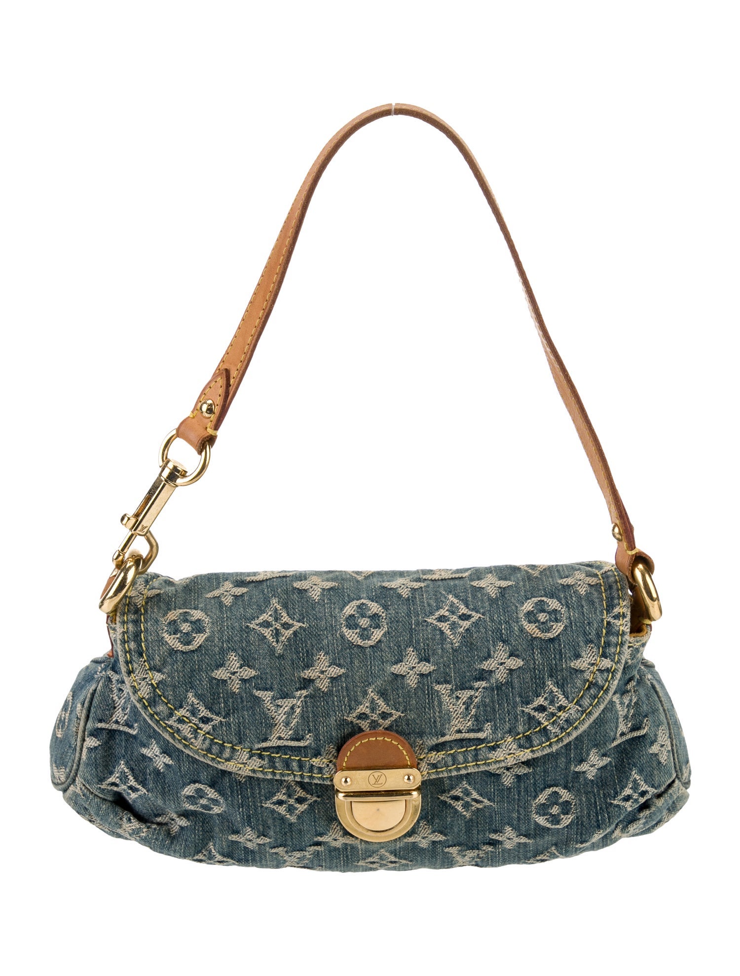 Louis Vuitton LV Monogram Pleaty