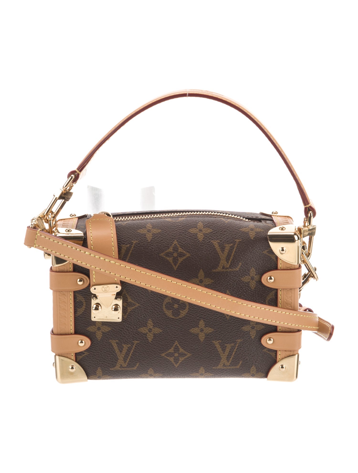 Louis Vuitton LV Monogram Side Trunk PM