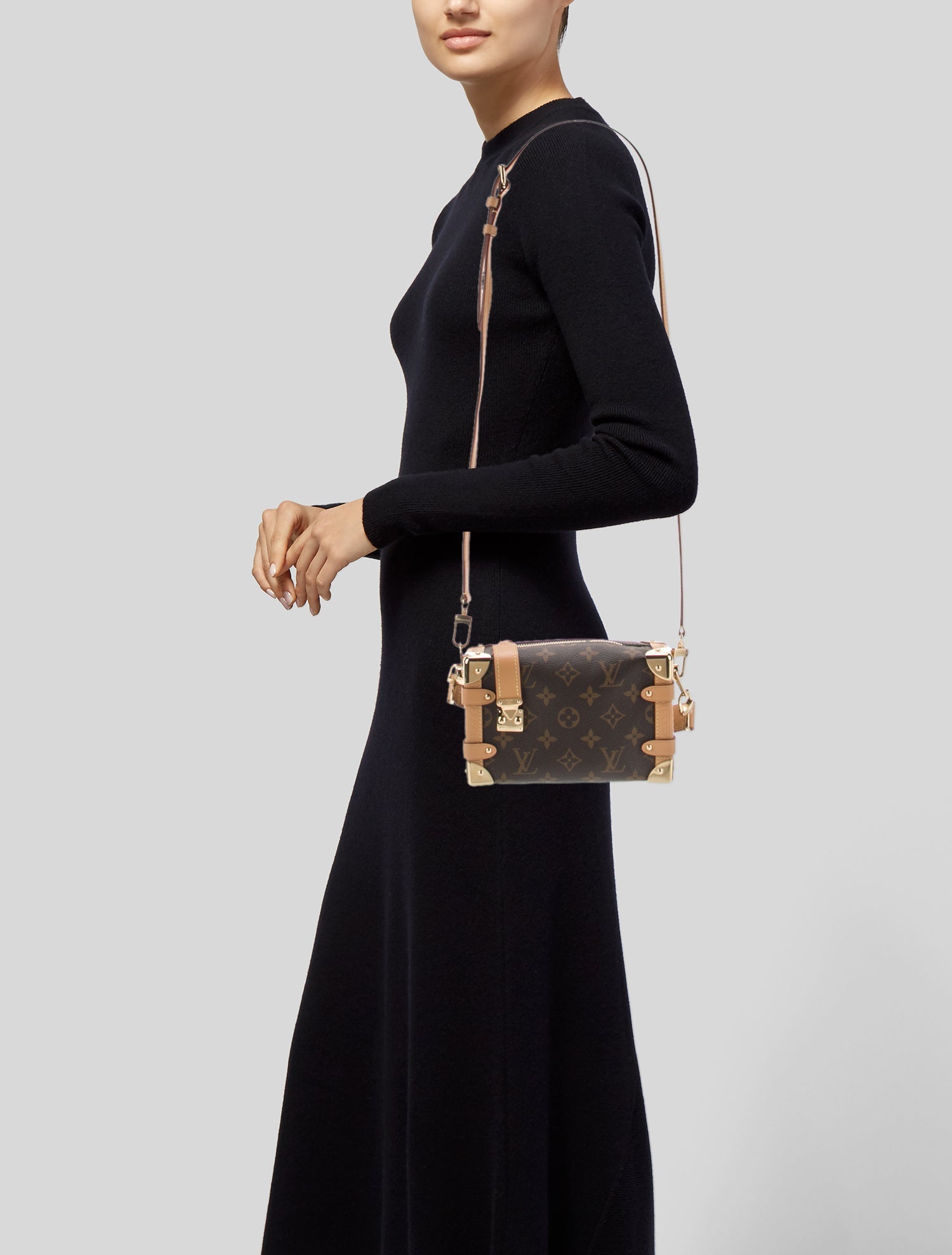 Louis Vuitton LV Monogram Side Trunk PM