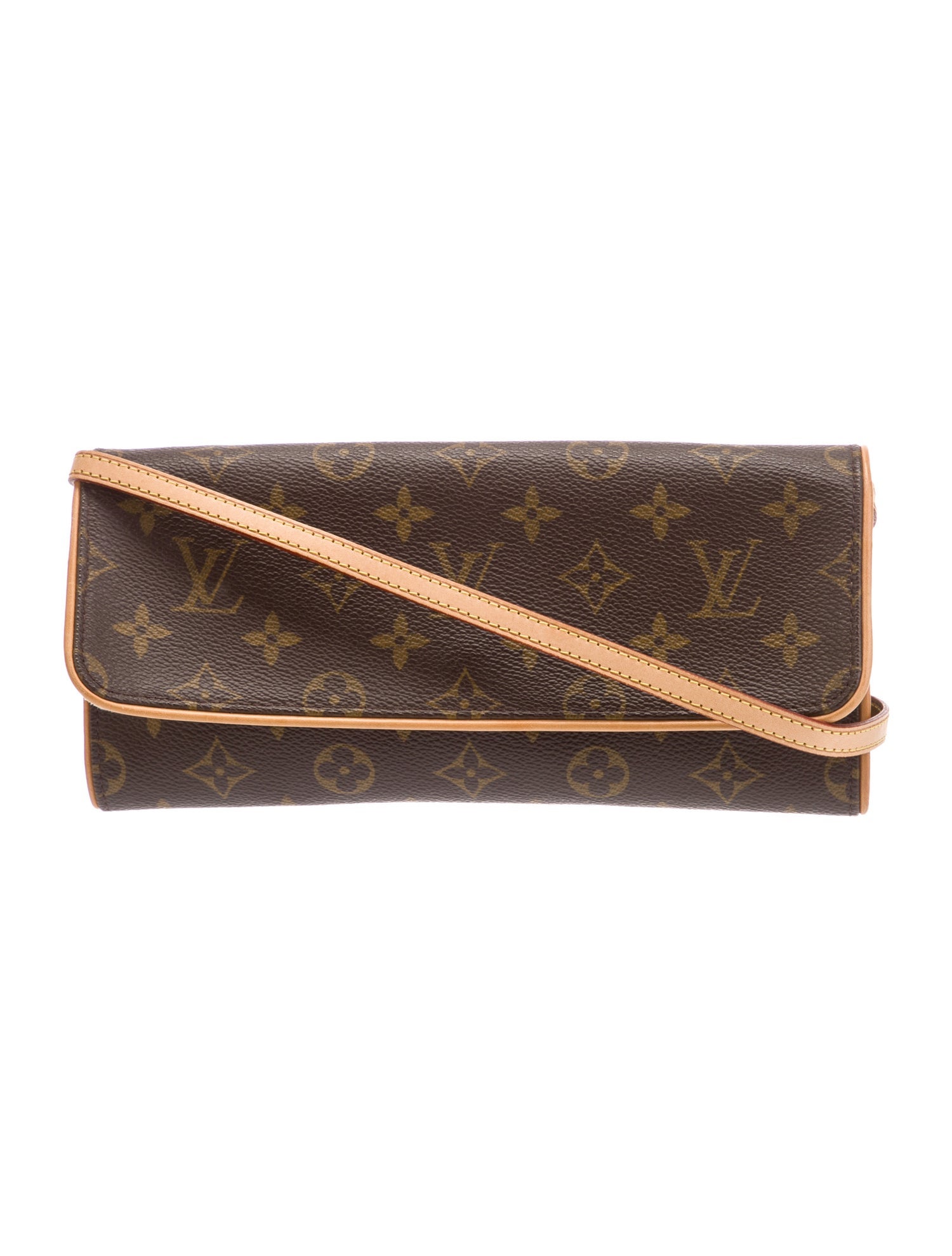Louis Vuitton LV Monogram Twin GM Vintage