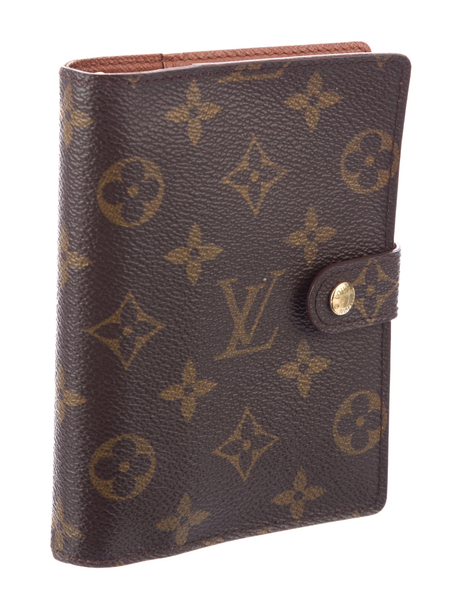 Louis Vuitton Vintage Monogram Small Ring Agenda Cover