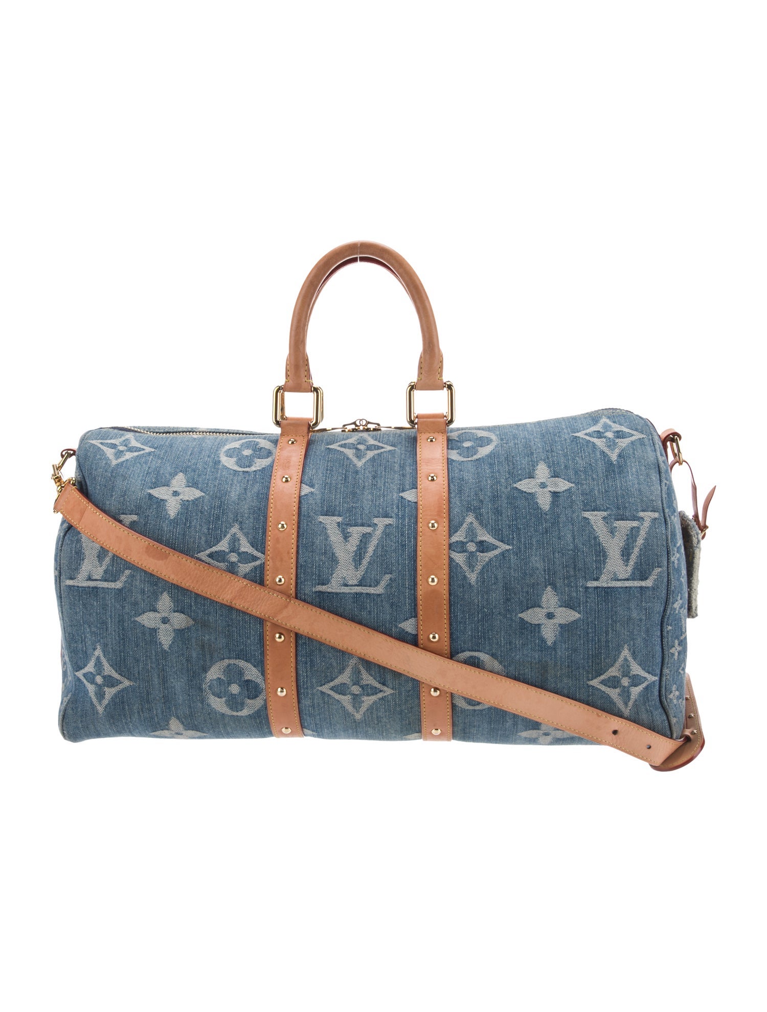Louis Vuitton Monogram Keepall Bandouliere 45