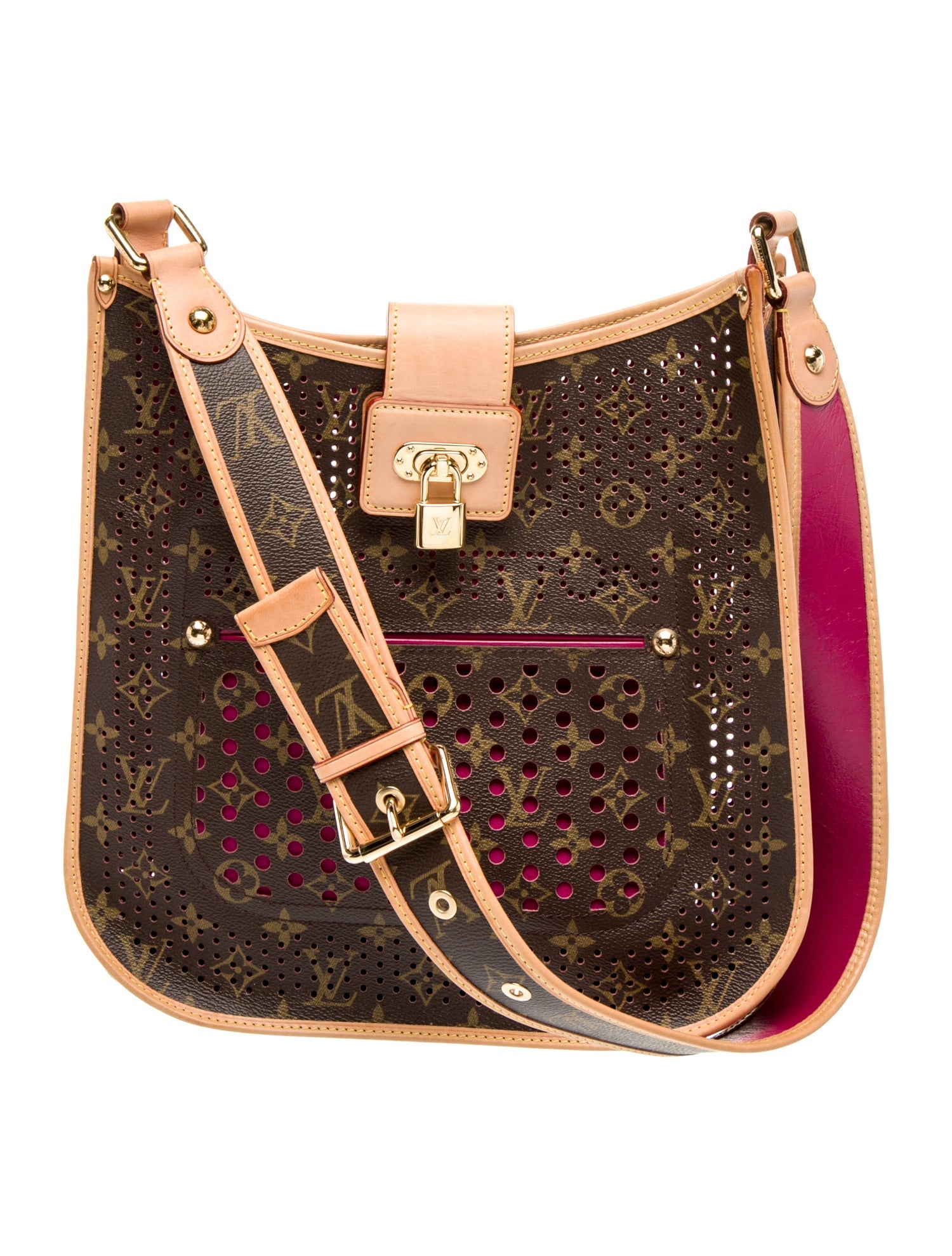 Louis Vuitton Perforated Monogram Musette Vintage