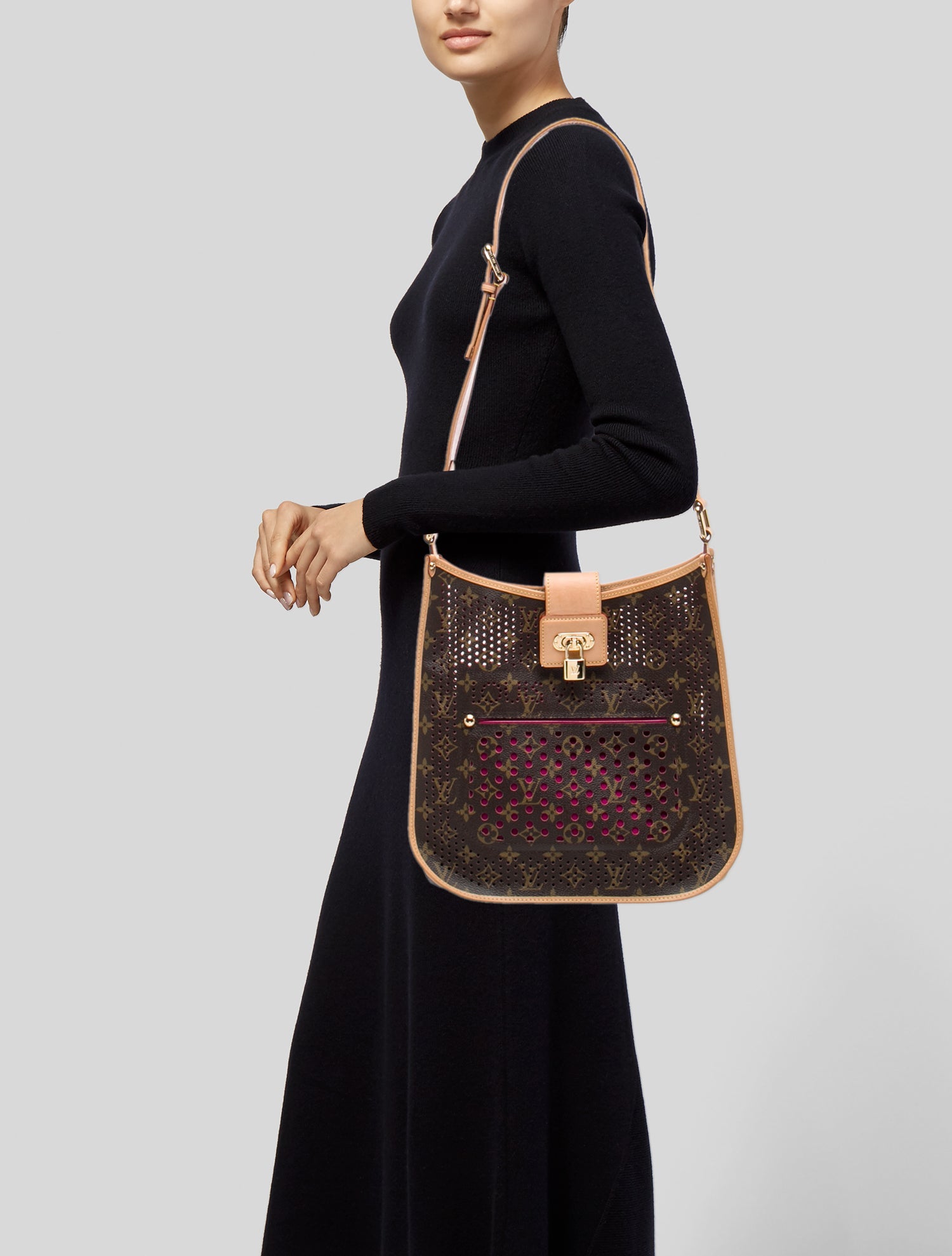 Louis Vuitton Perforated Monogram Musette Vintage