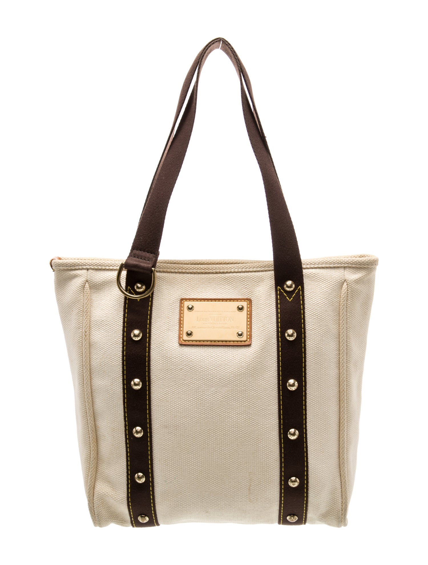 Louis Vuitton Canvas Antigua Cabas MM