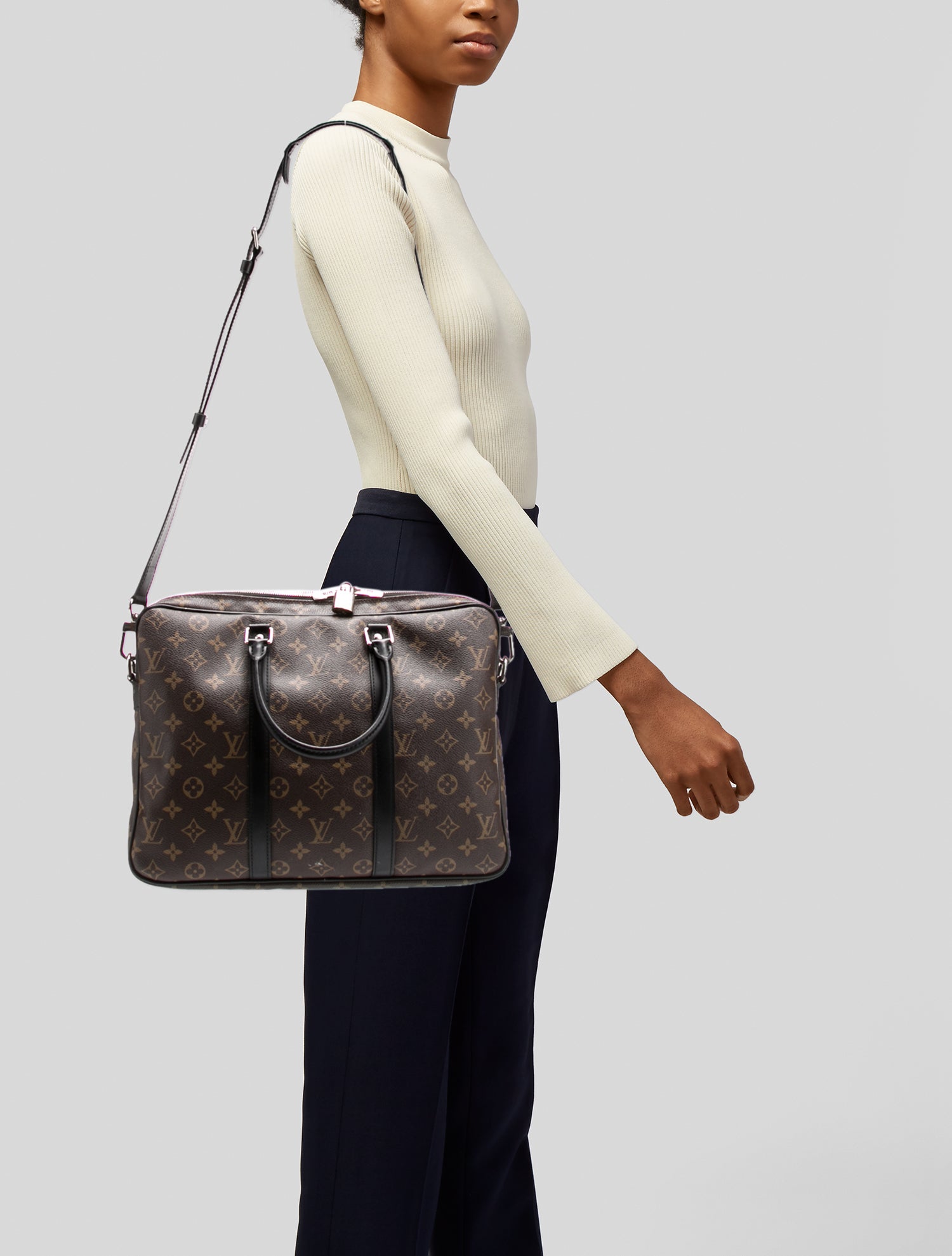 Louis Vuitton Porte-Document Voyage Briefcase PM