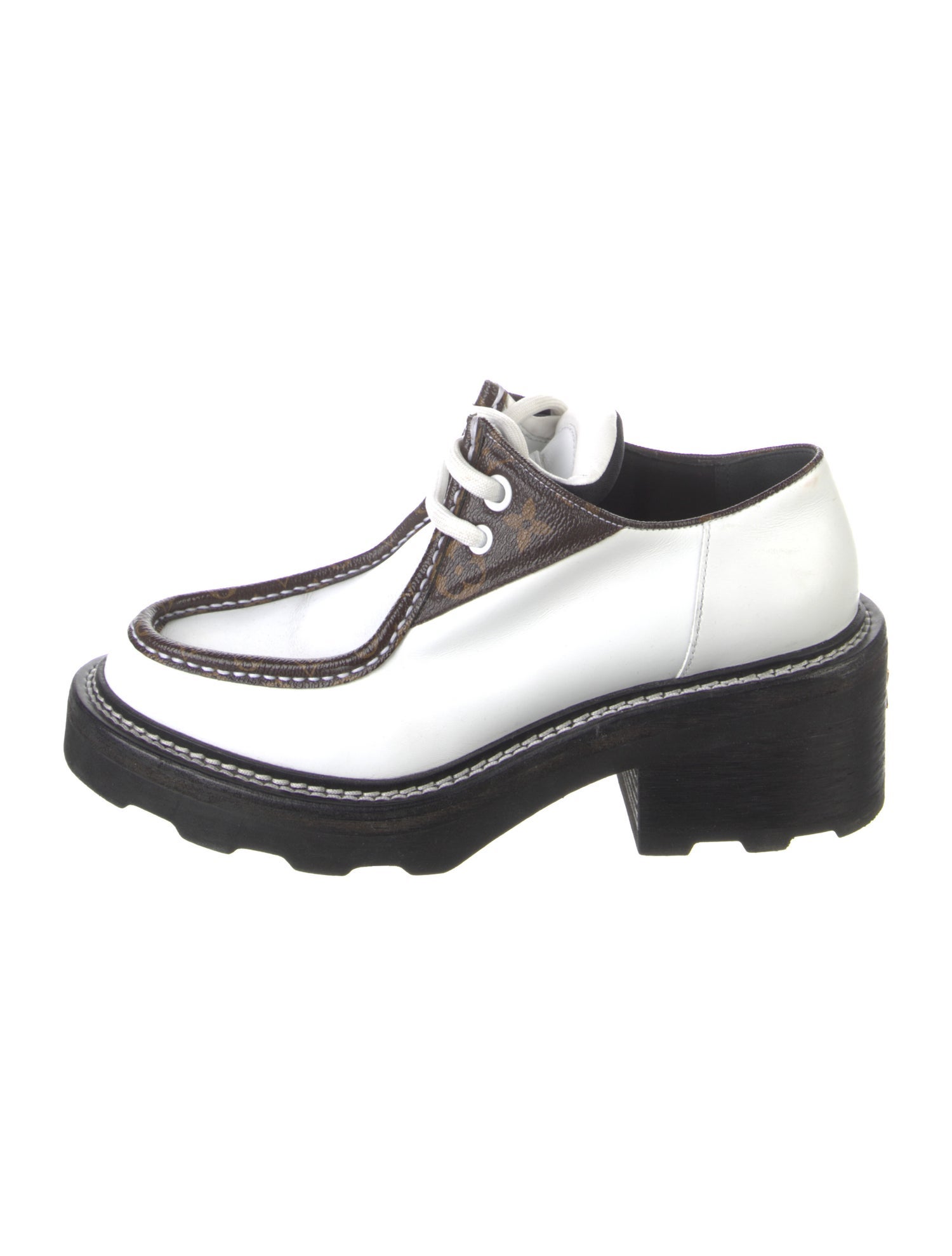 Louis Vuitton Leather Oxfords