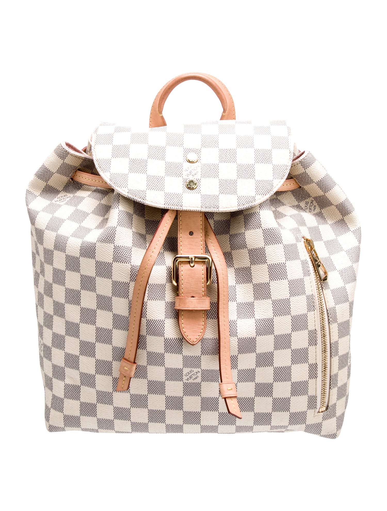 Louis Vuitton Damier Azur Whisper