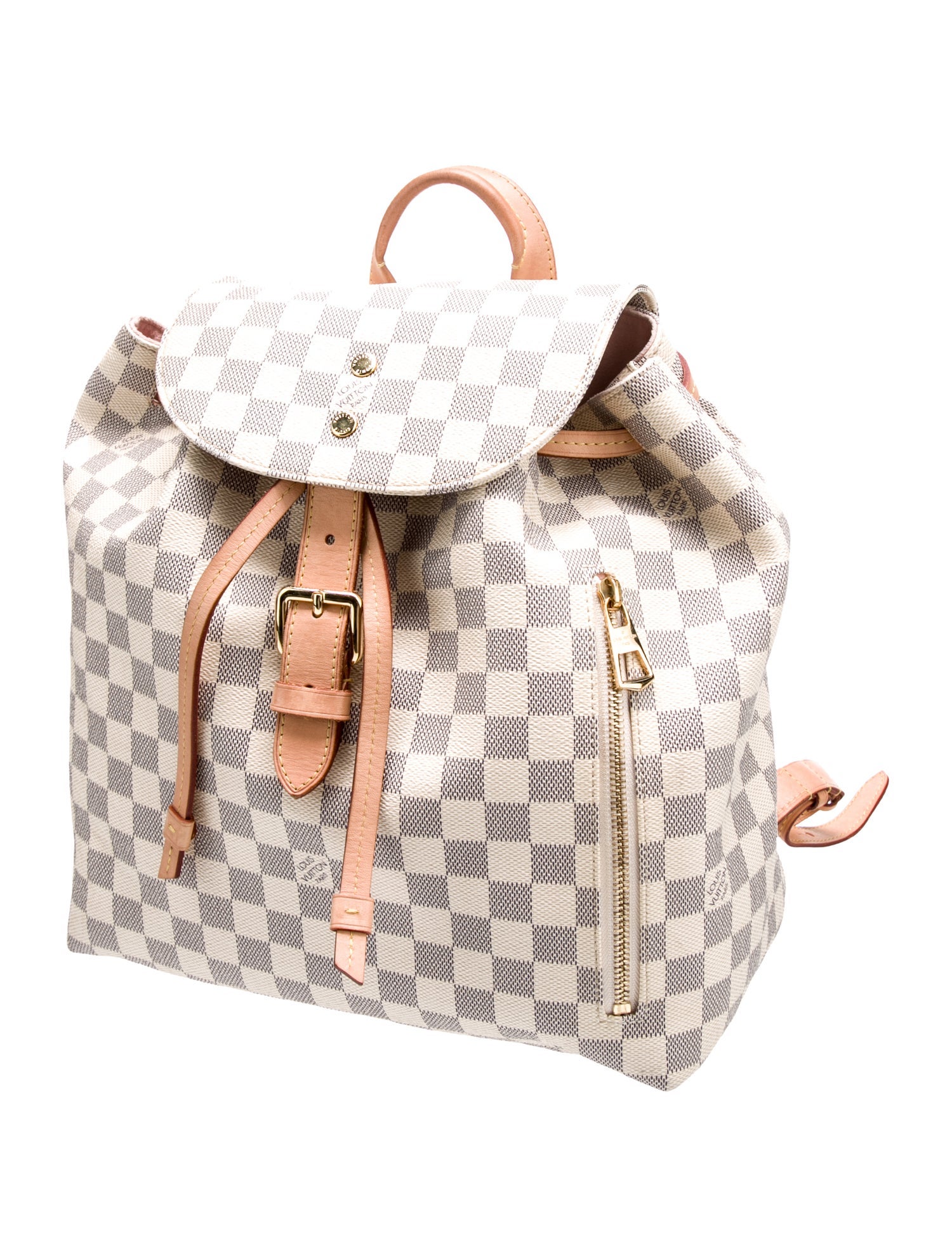 Louis Vuitton Damier Azur Whisper