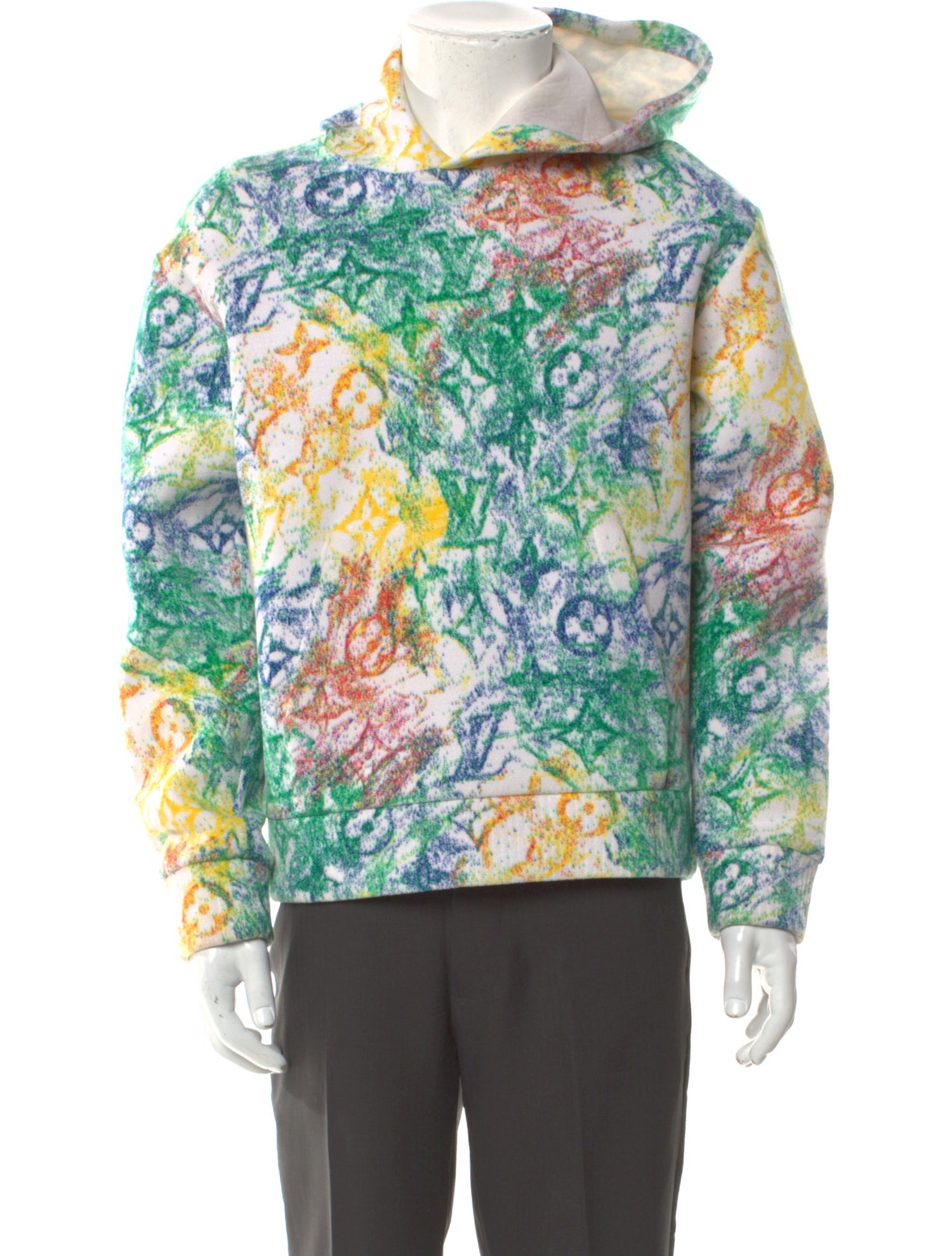 Louis Vuitton 2021 LV Monogram Hoodie