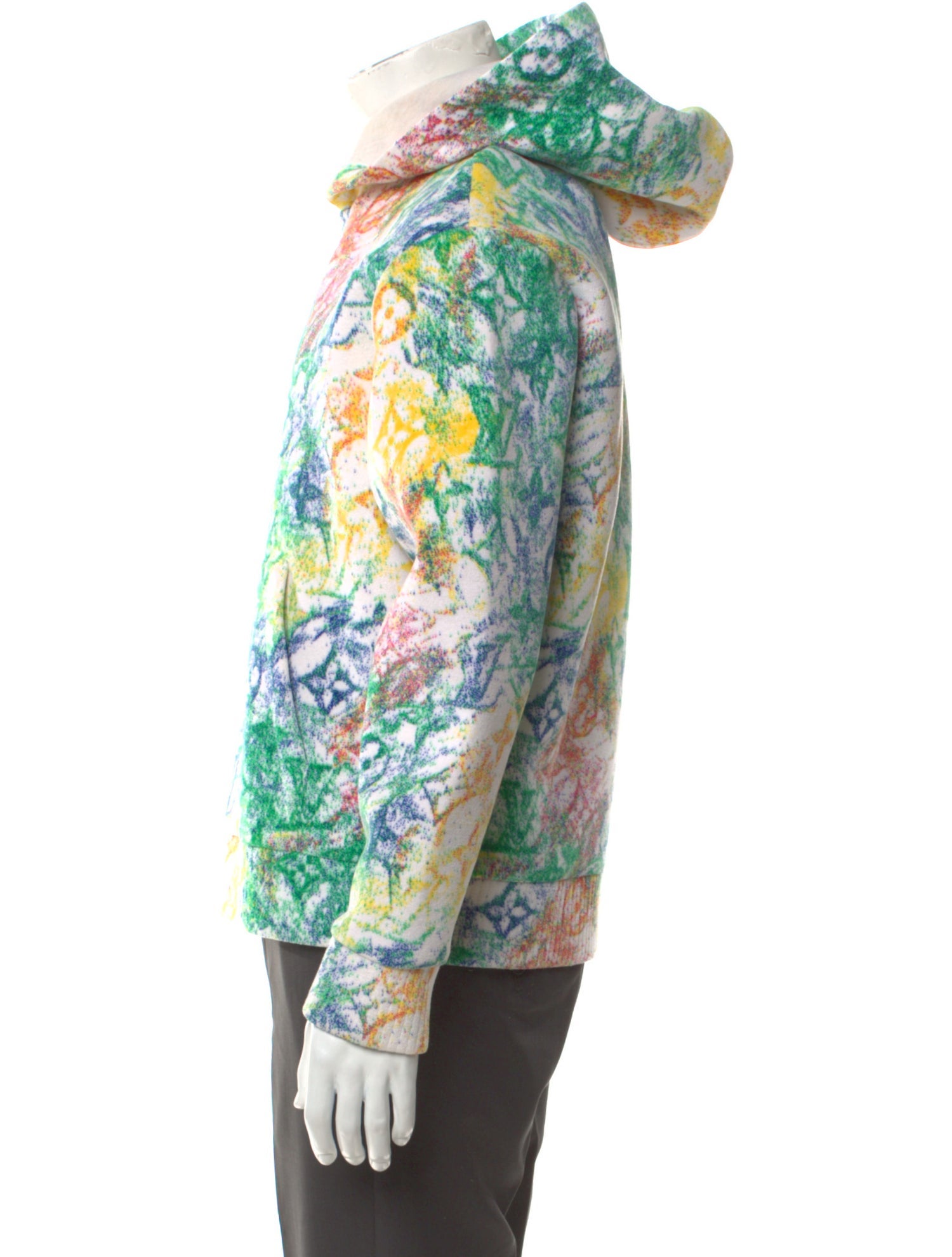 Louis Vuitton 2021 LV Monogram Hoodie