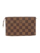 Louis Vuitton 2019 Damier Ebene Pattern Marais Bucket Pouch