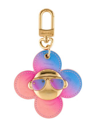 Louis Vuitton Vivienne Flower Bag Charm