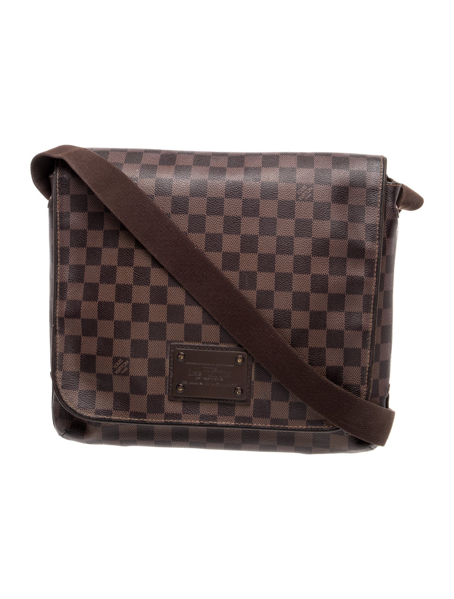 Louis Vuitton Damier Ebene Brooklyn MM