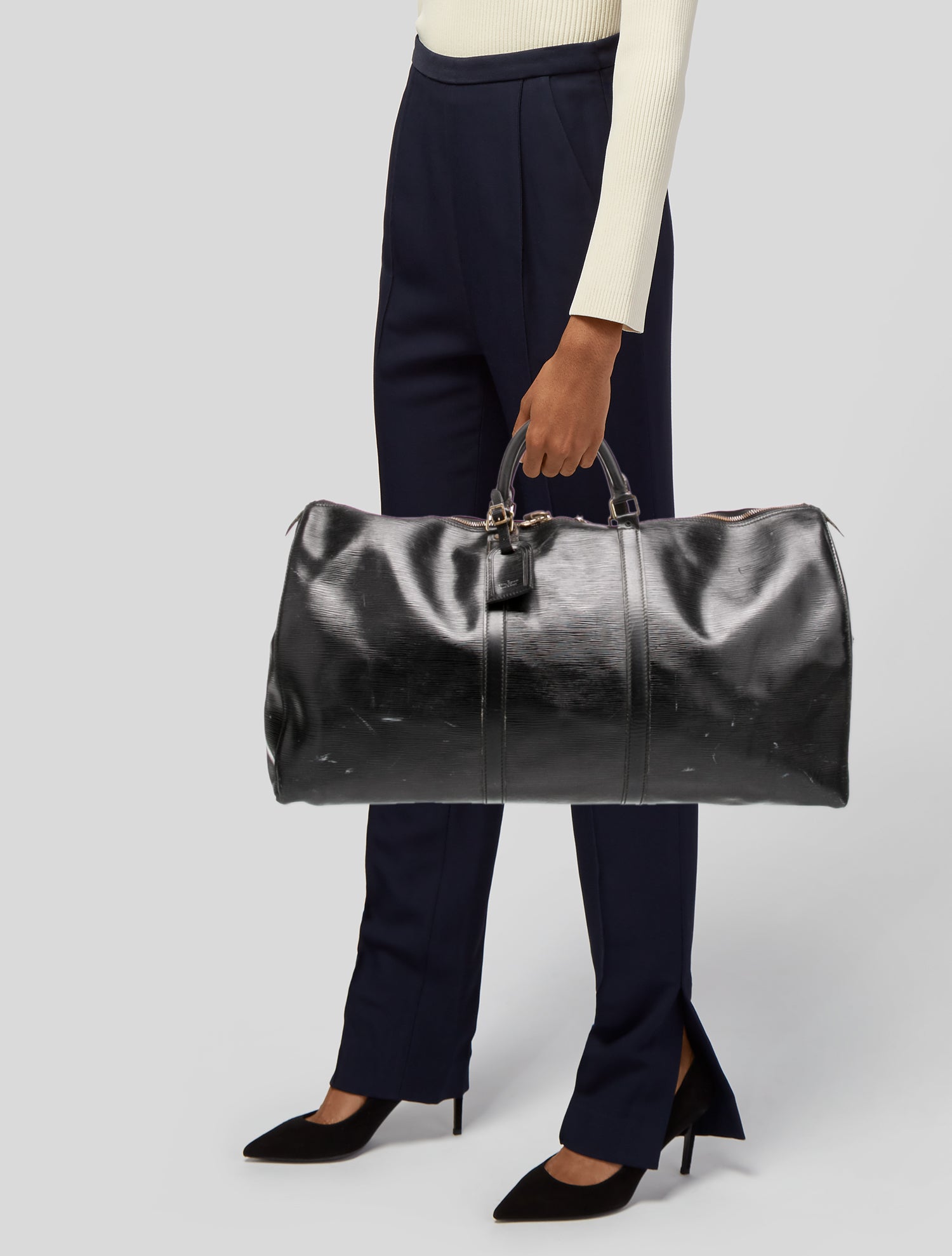 Louis Vuitton LV Monogram Keepall 55