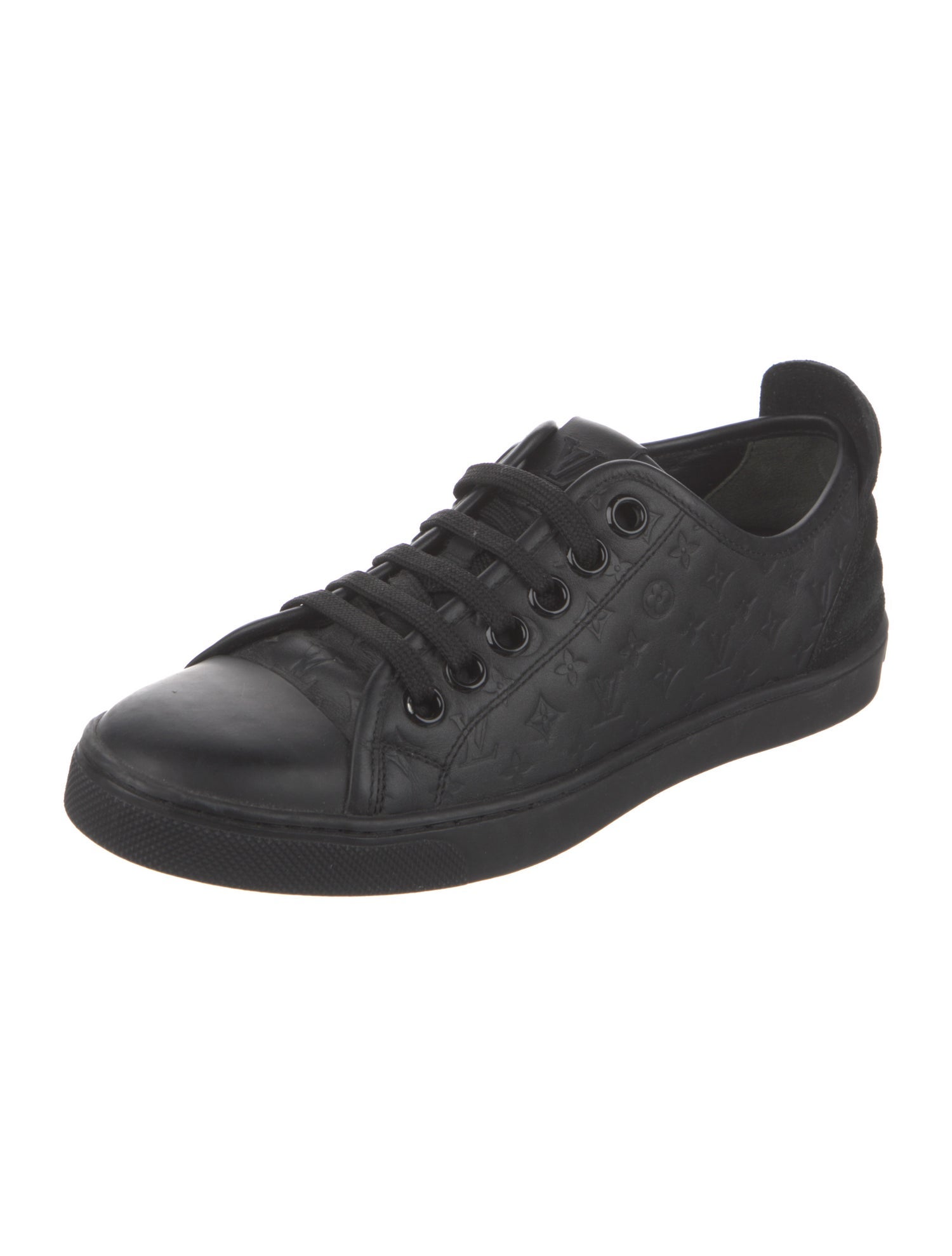 Louis Vuitton Leather Sneakers