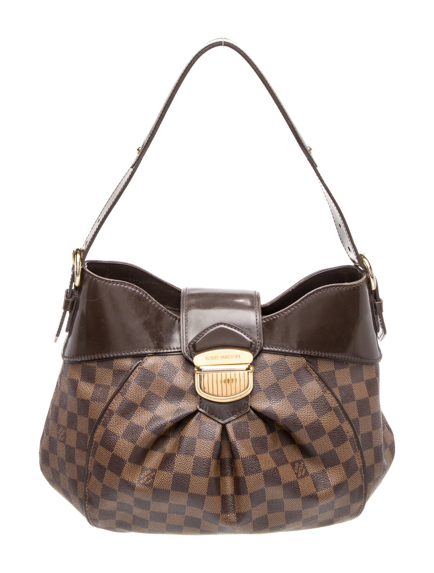 Louis Vuitton Damier Ebene Sistina MM Vintage