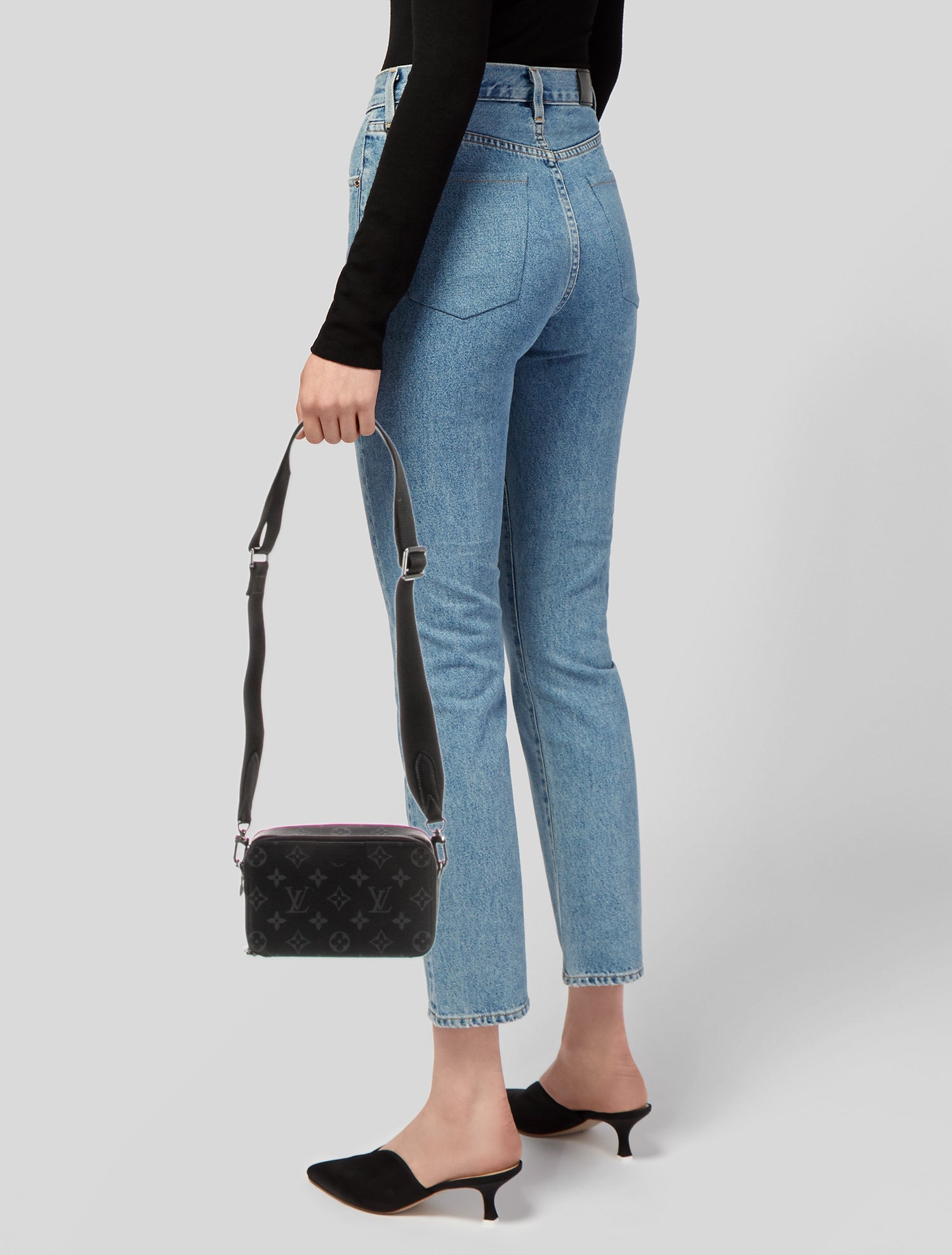 Louis Vuitton Monogram Eclipse Crossbody Bag