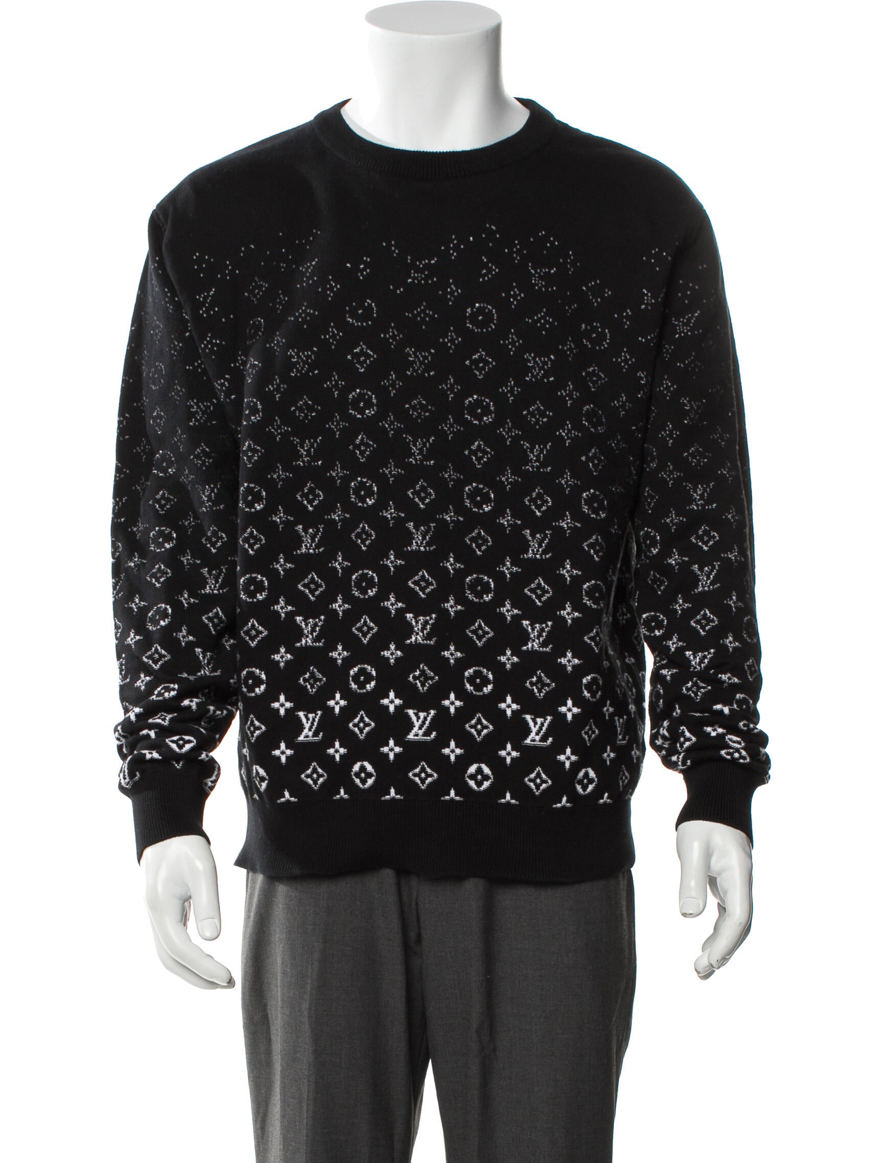 Louis Vuitton 2022 LV Monogram Sweatshirt