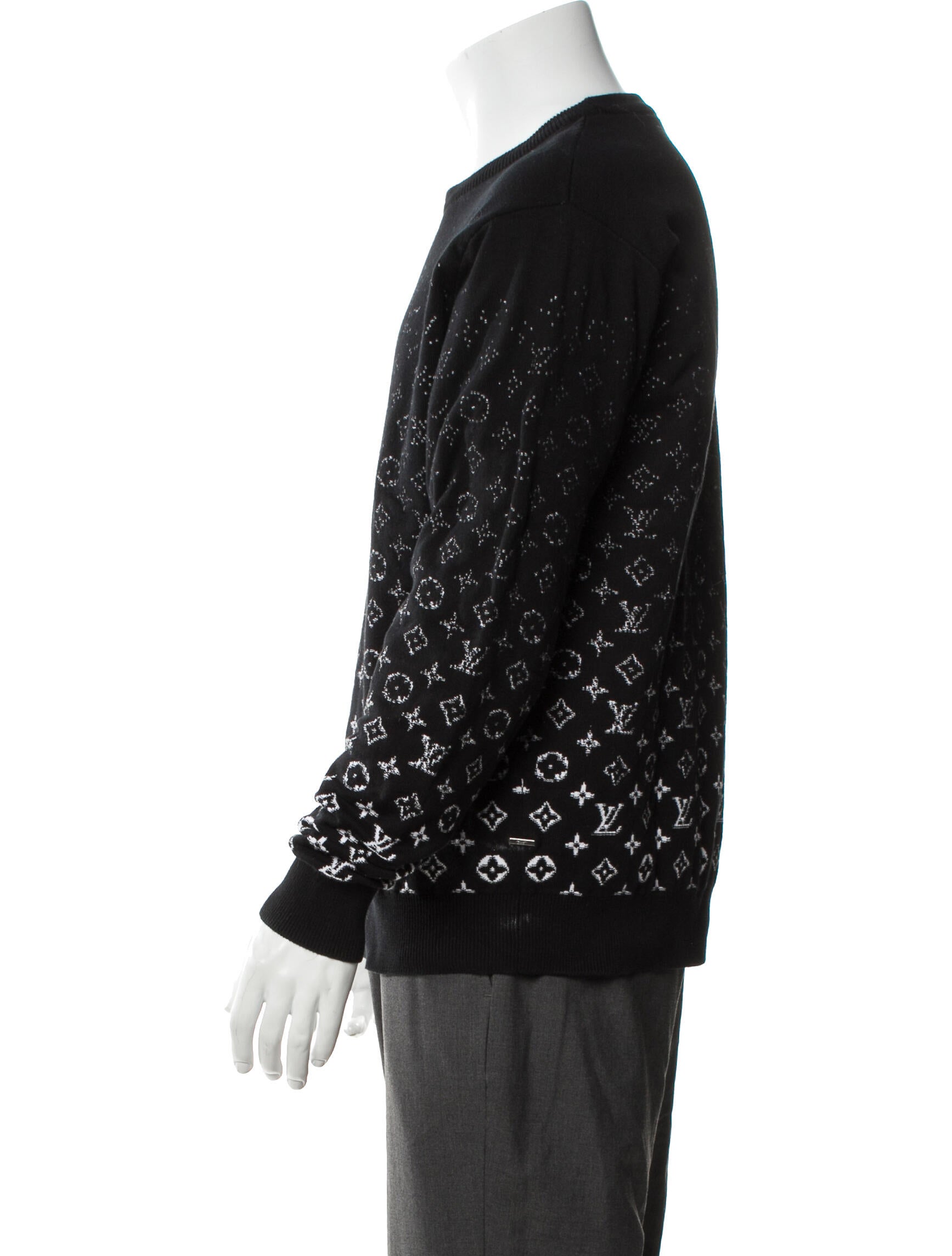 Louis Vuitton 2022 LV Monogram Sweatshirt