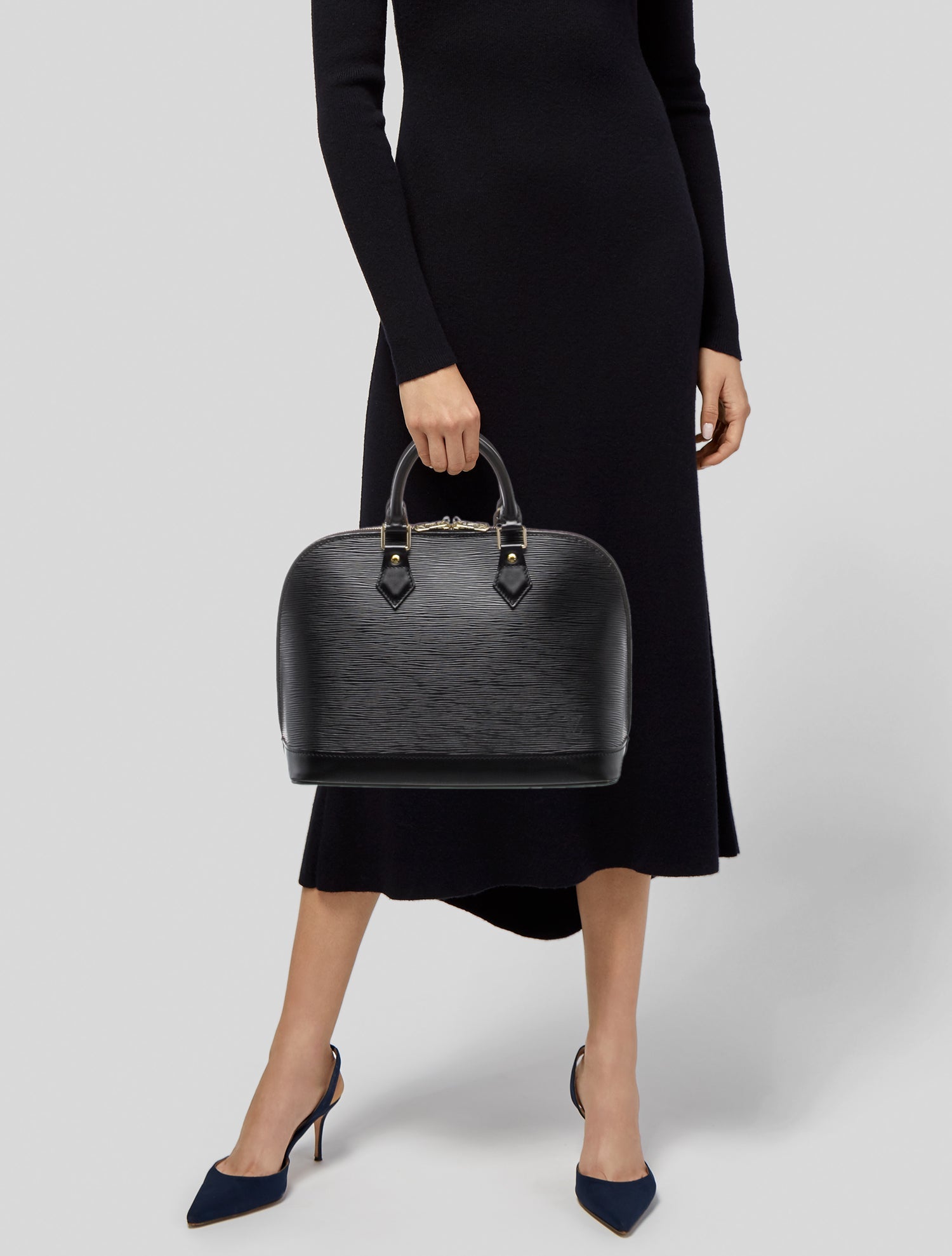 Louis Vuitton Epi Leather Alma PM