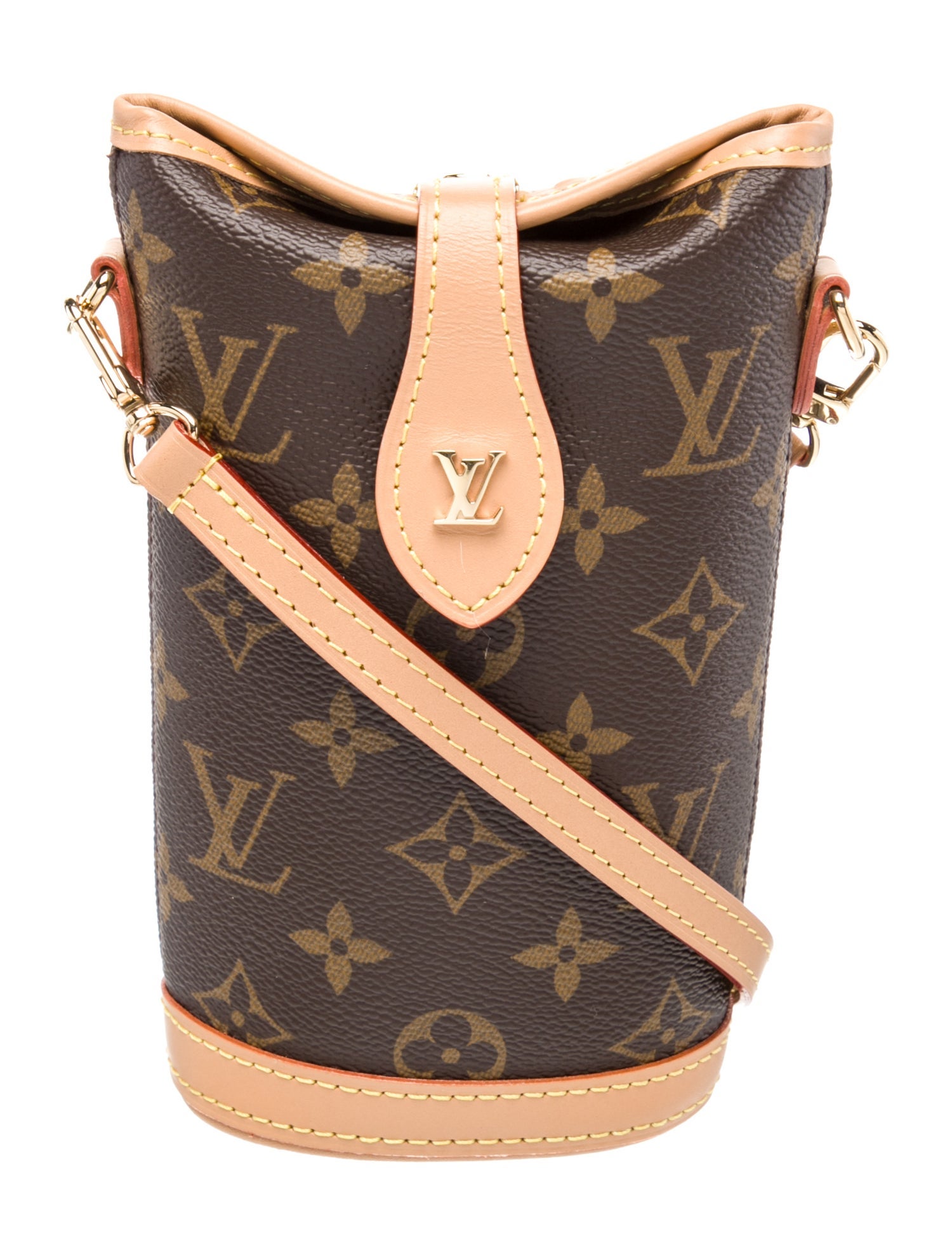 Louis Vuitton LV Monogram Fold Me Pouch