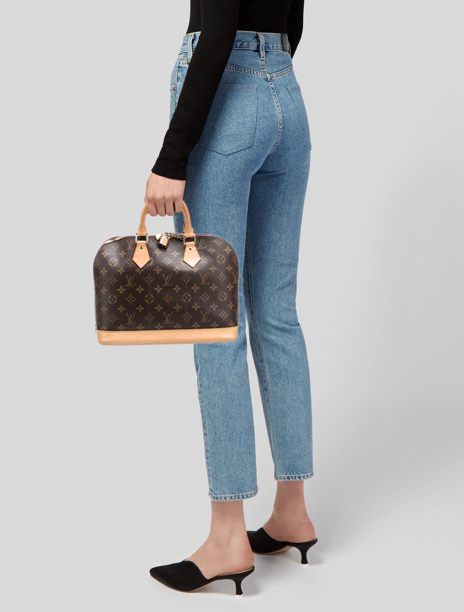 Louis Vuitton LV Monogram Alma PM