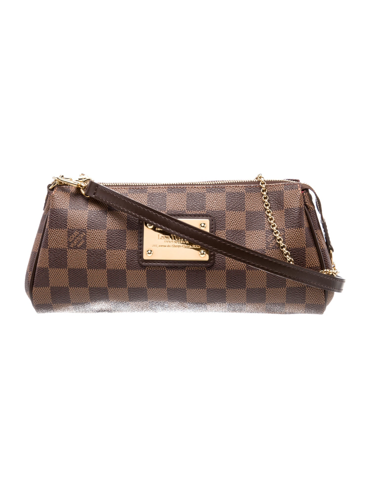 Louis Vuitton Damier Ebene Eva Pochette