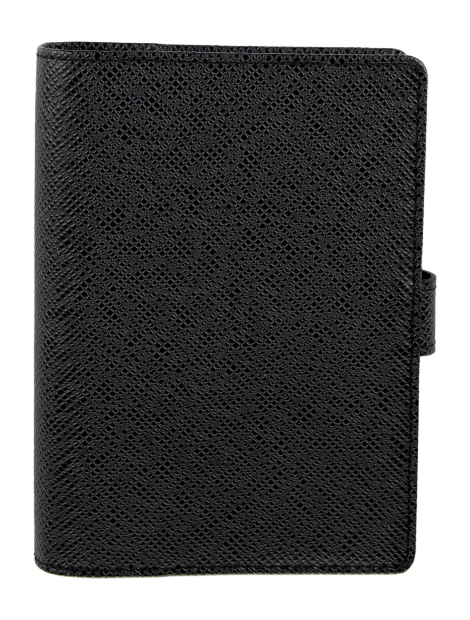 Louis Vuitton Vintage Taiga Small Ring Agenda Cover