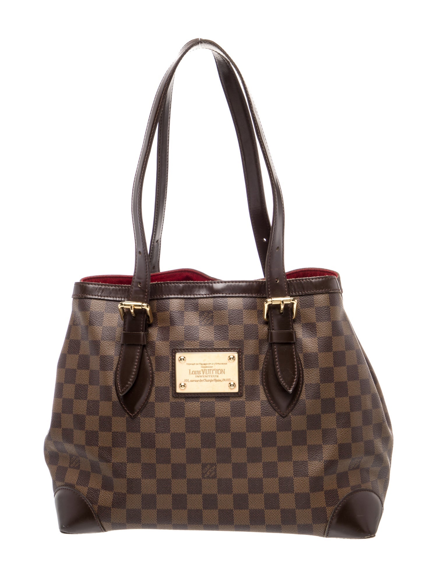Louis Vuitton Damier Ebene Hampstead MM