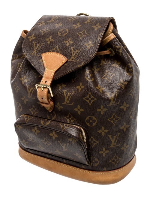 Louis Vuitton LV Monogram Montsouris PM