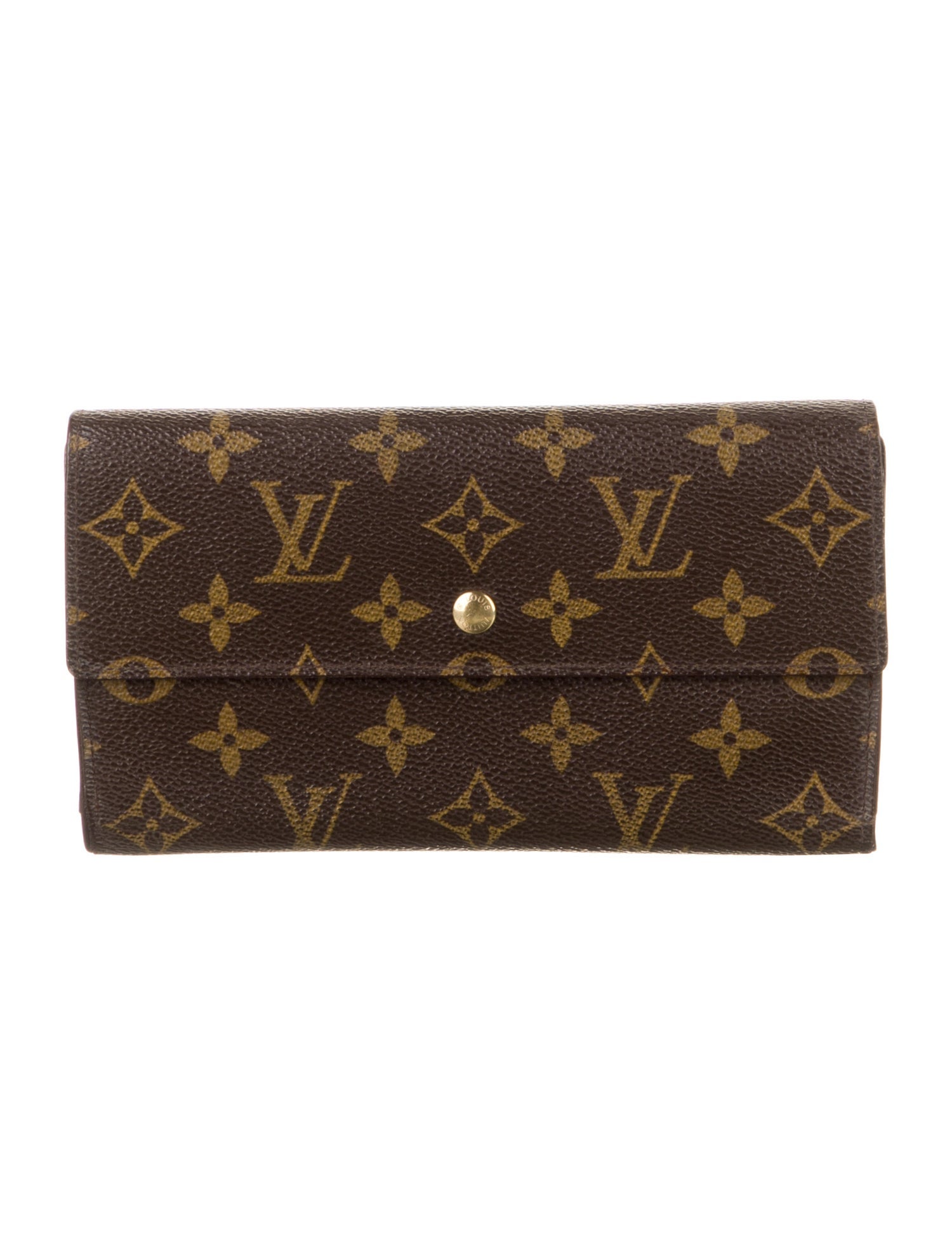 Louis Vuitton 1996 LV Monogram Wallet