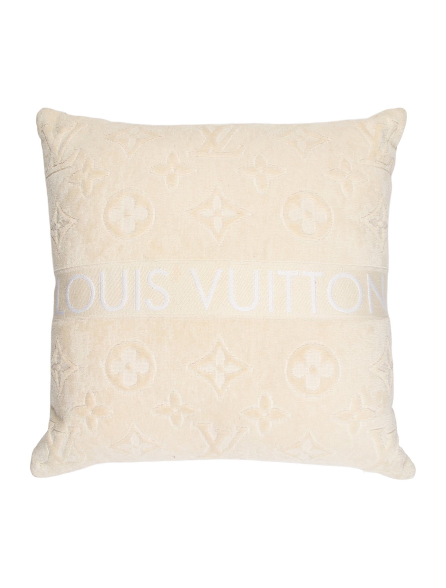 Louis Vuitton LVacation Beach Pillow